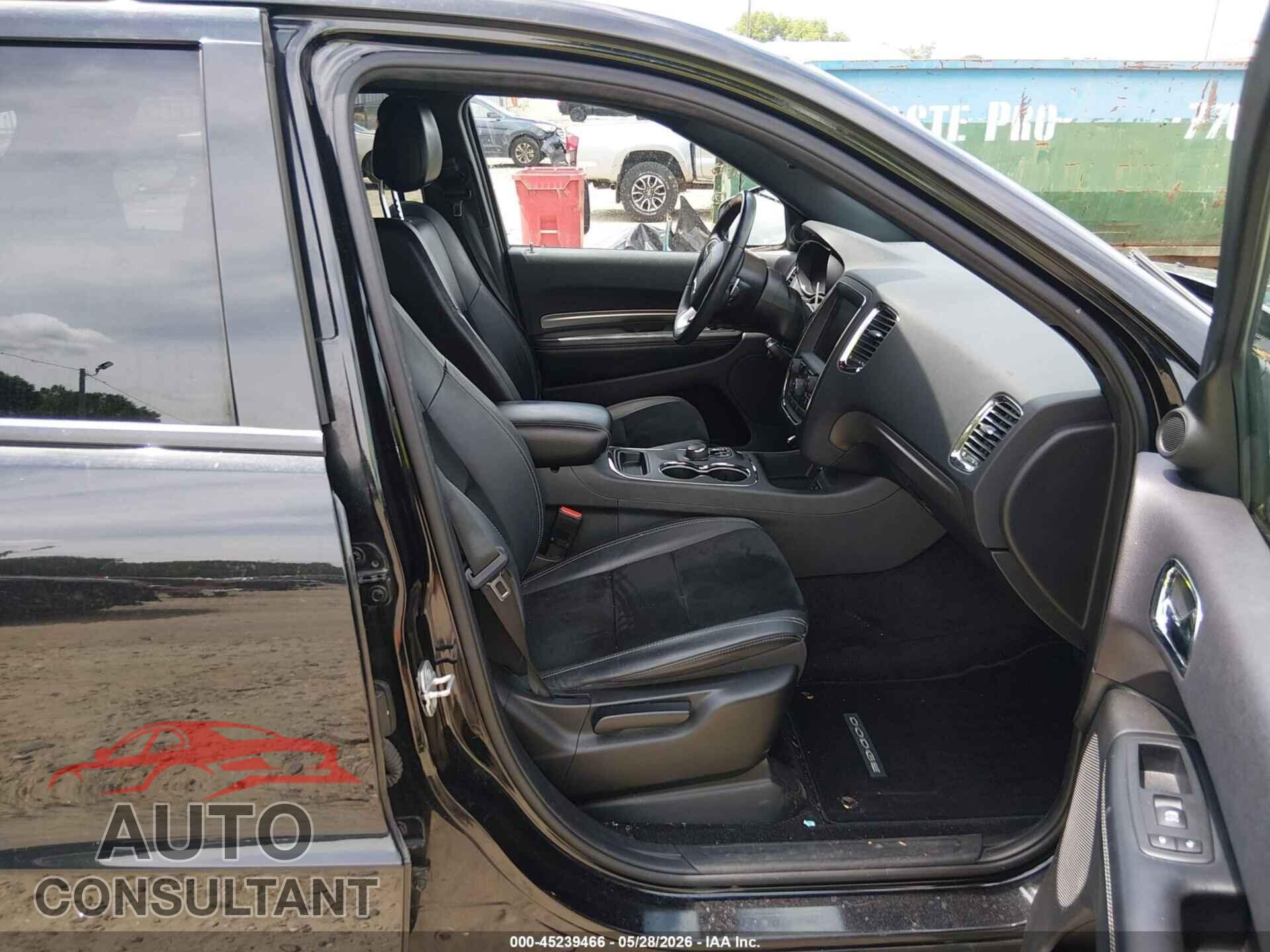 DODGE DURANGO 2015 - 1C4RDHAG7FC801215