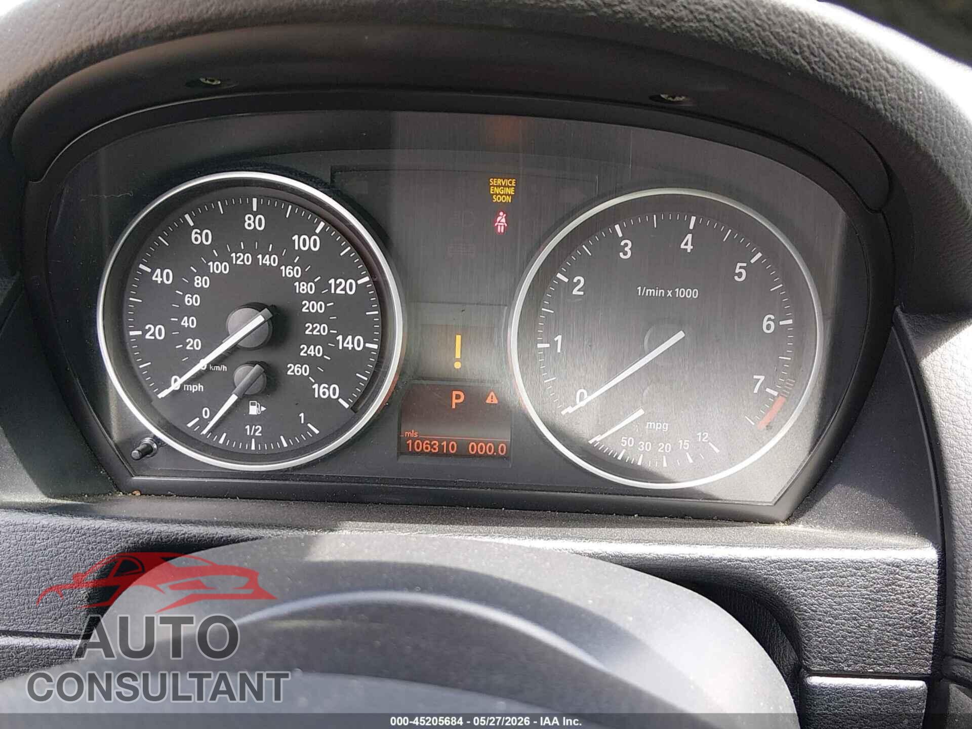 BMW X1 2015 - WBAVM1C50FV317325