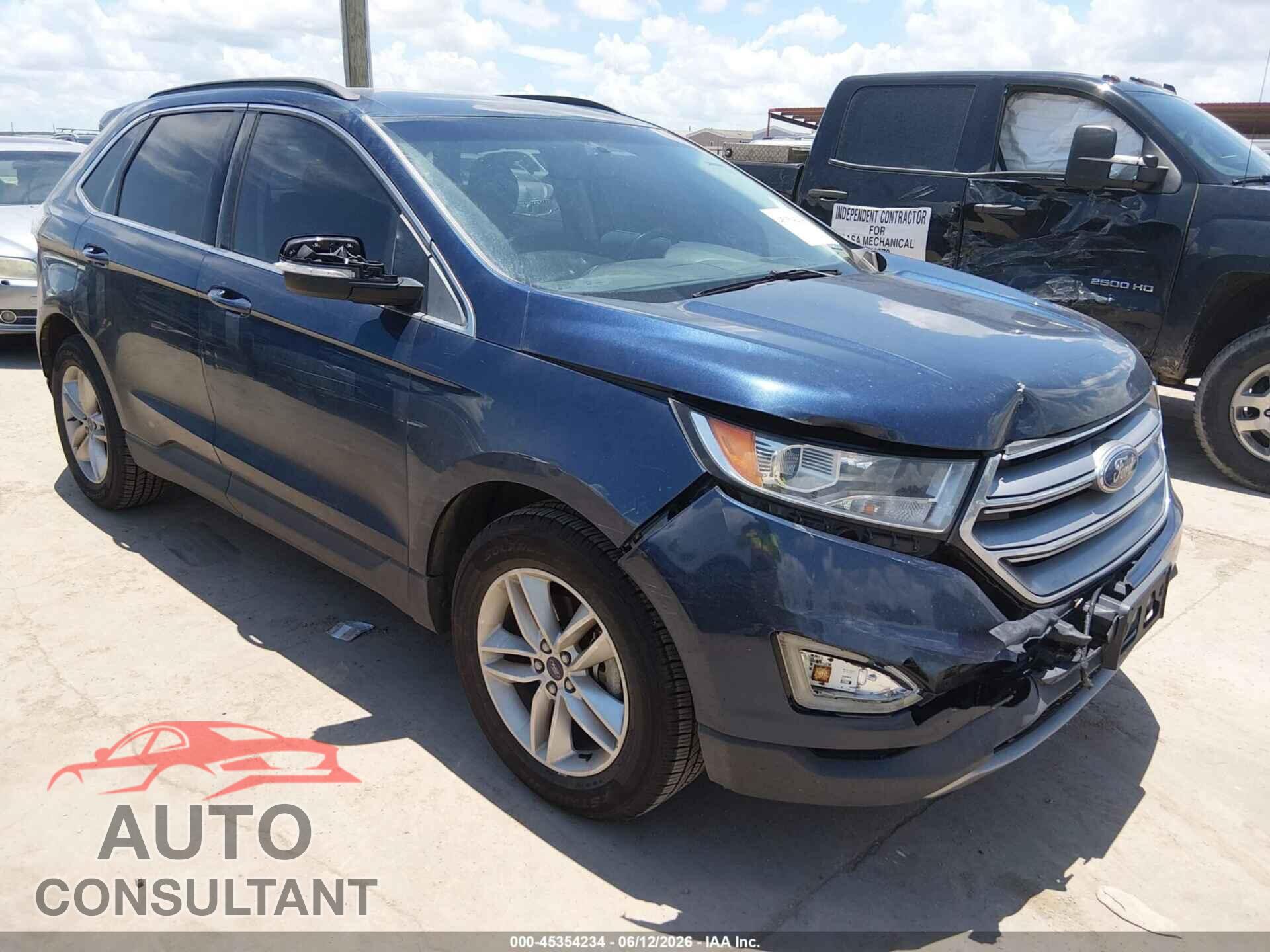 FORD EDGE 2017 - 2FMPK3J95HBB10376