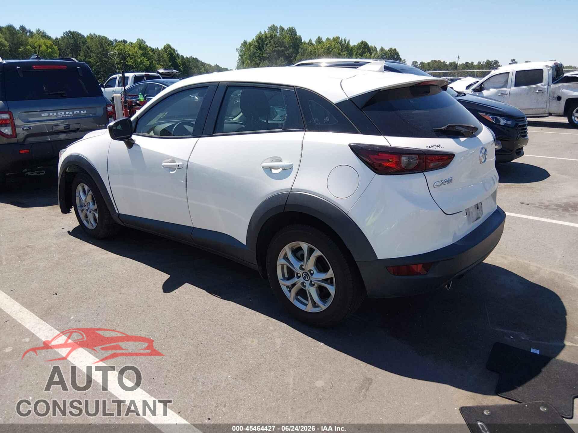 MAZDA CX-3 2020 - JM1DKDB78L1472779