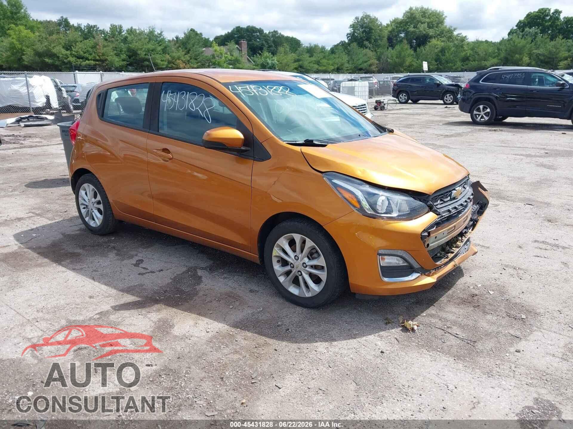 CHEVROLET SPARK 2019 - KL8CD6SA2KC739553