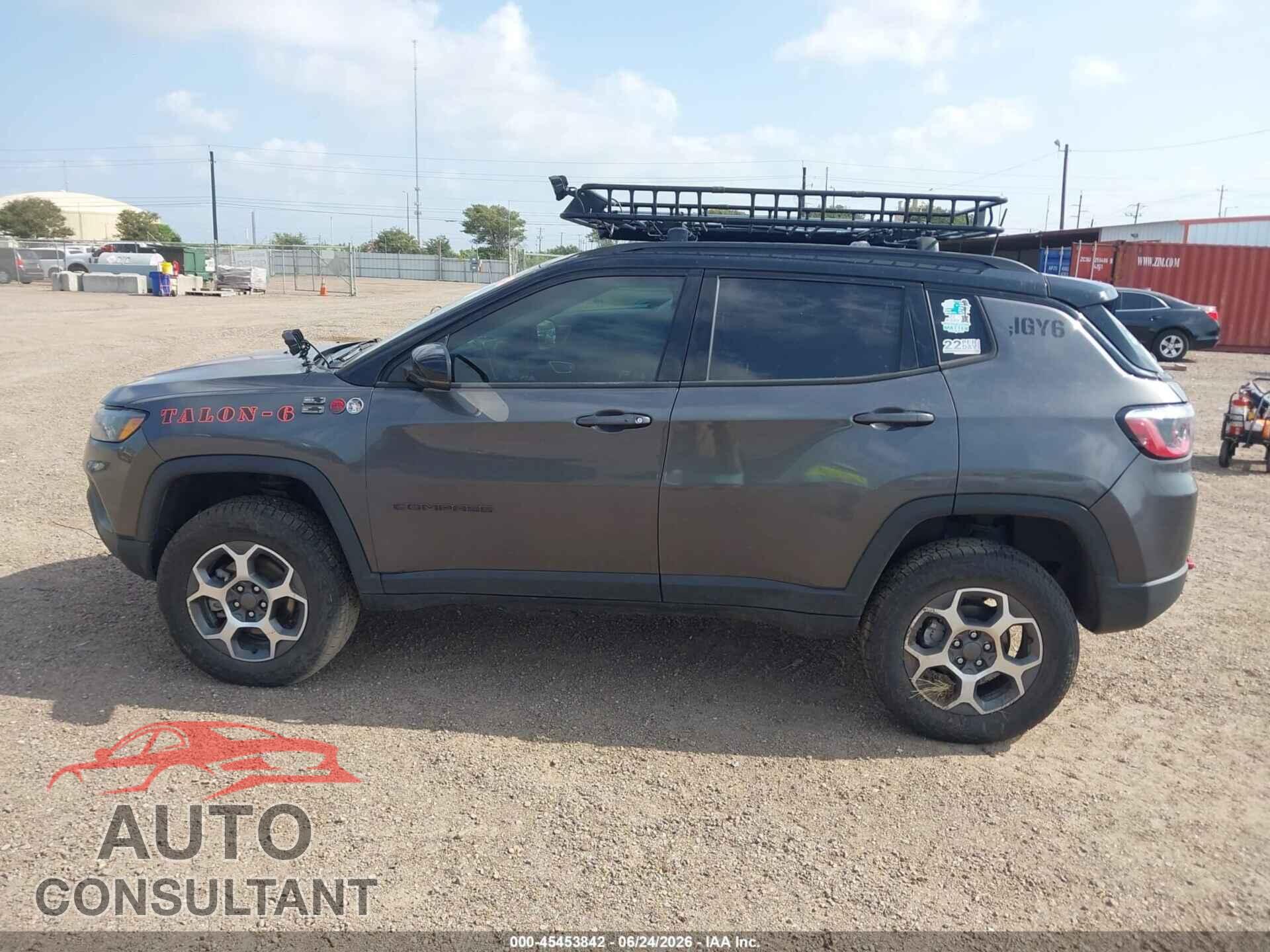JEEP COMPASS 2022 - 3C4NJDDB9NT208975