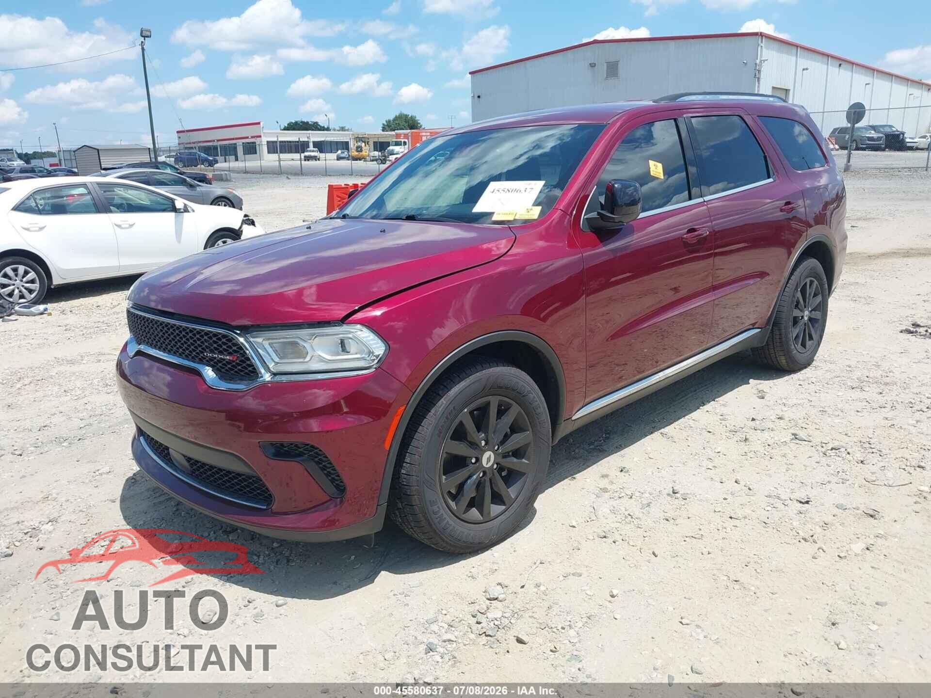 DODGE DURANGO 2023 - 1C4RDHAG7PC589496