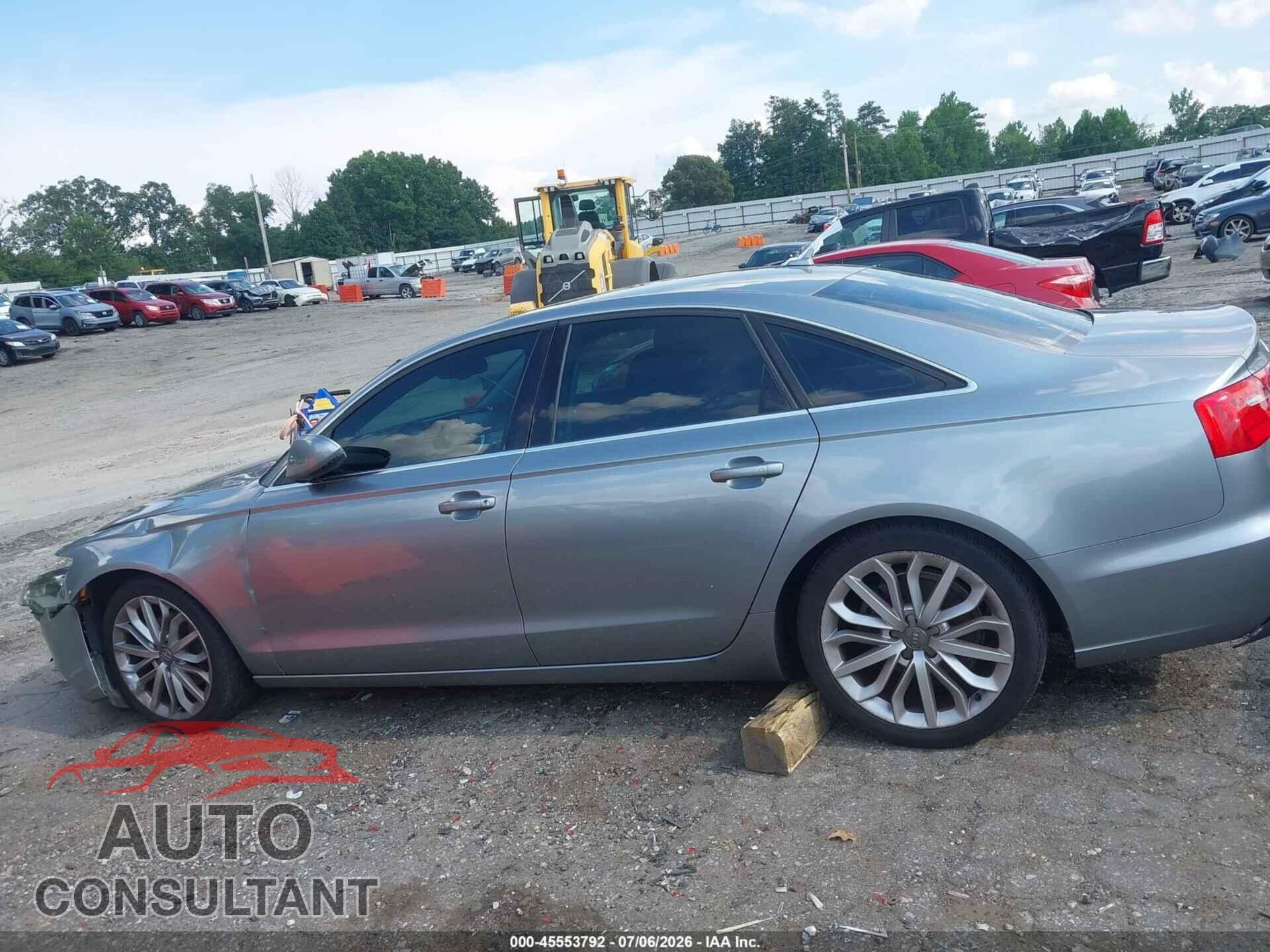 AUDI A6 2013 - WAUGFAFC2DN010653