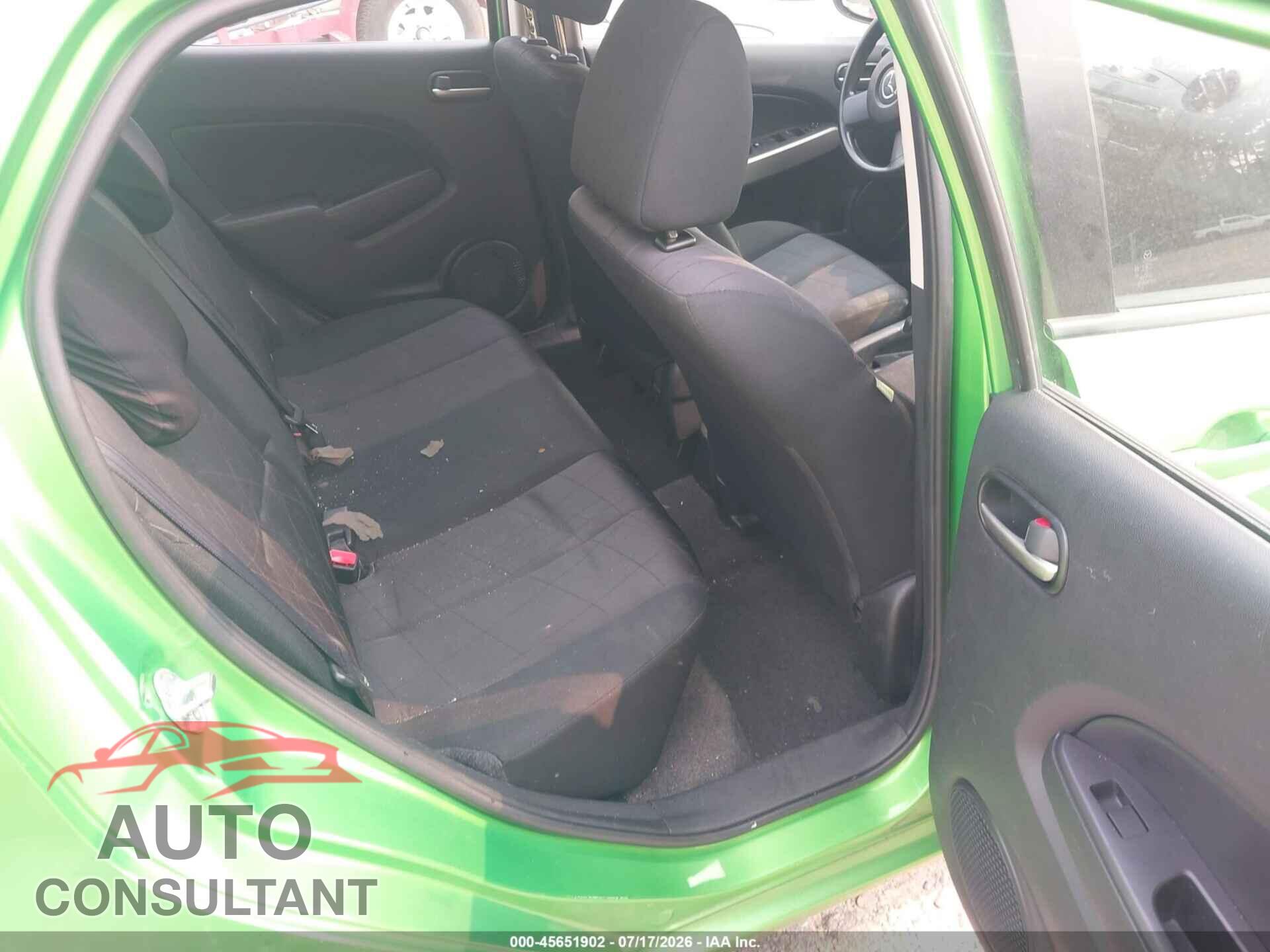 MAZDA MAZDA2 2013 - JM1DE1KY8D0152934