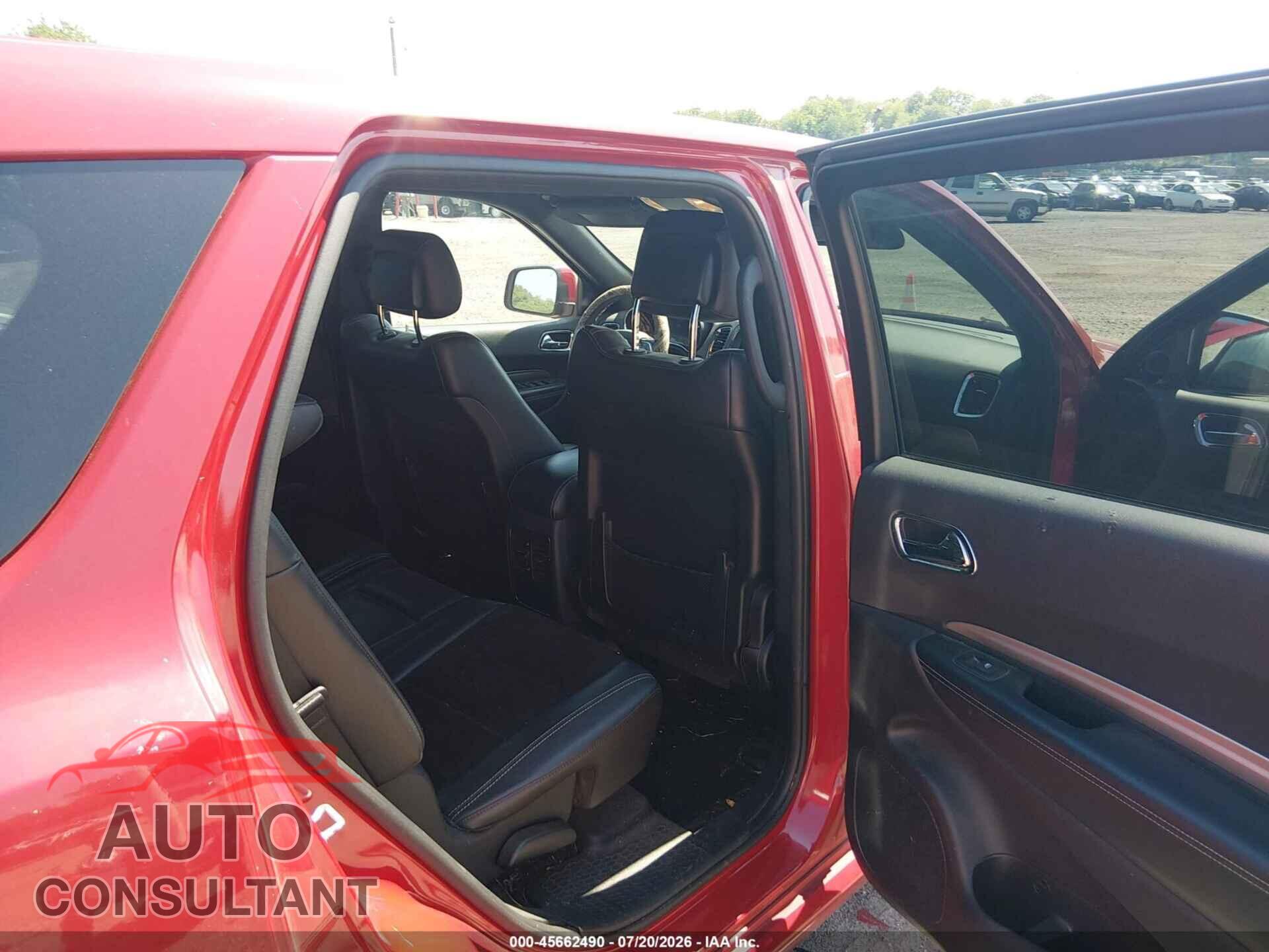 DODGE DURANGO 2016 - 1C4RDJAG7GC308921