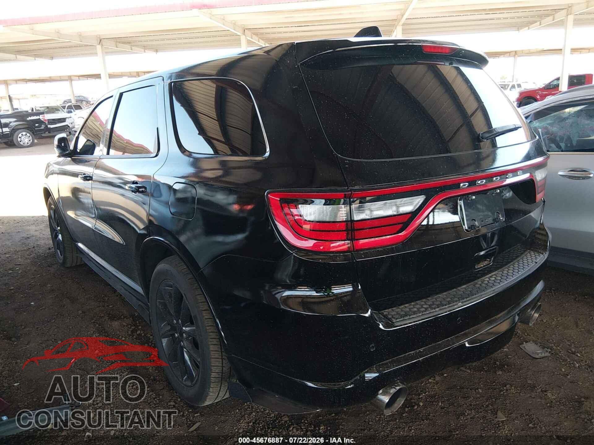 DODGE DURANGO 2018 - 1C4SDHCT7JC404625