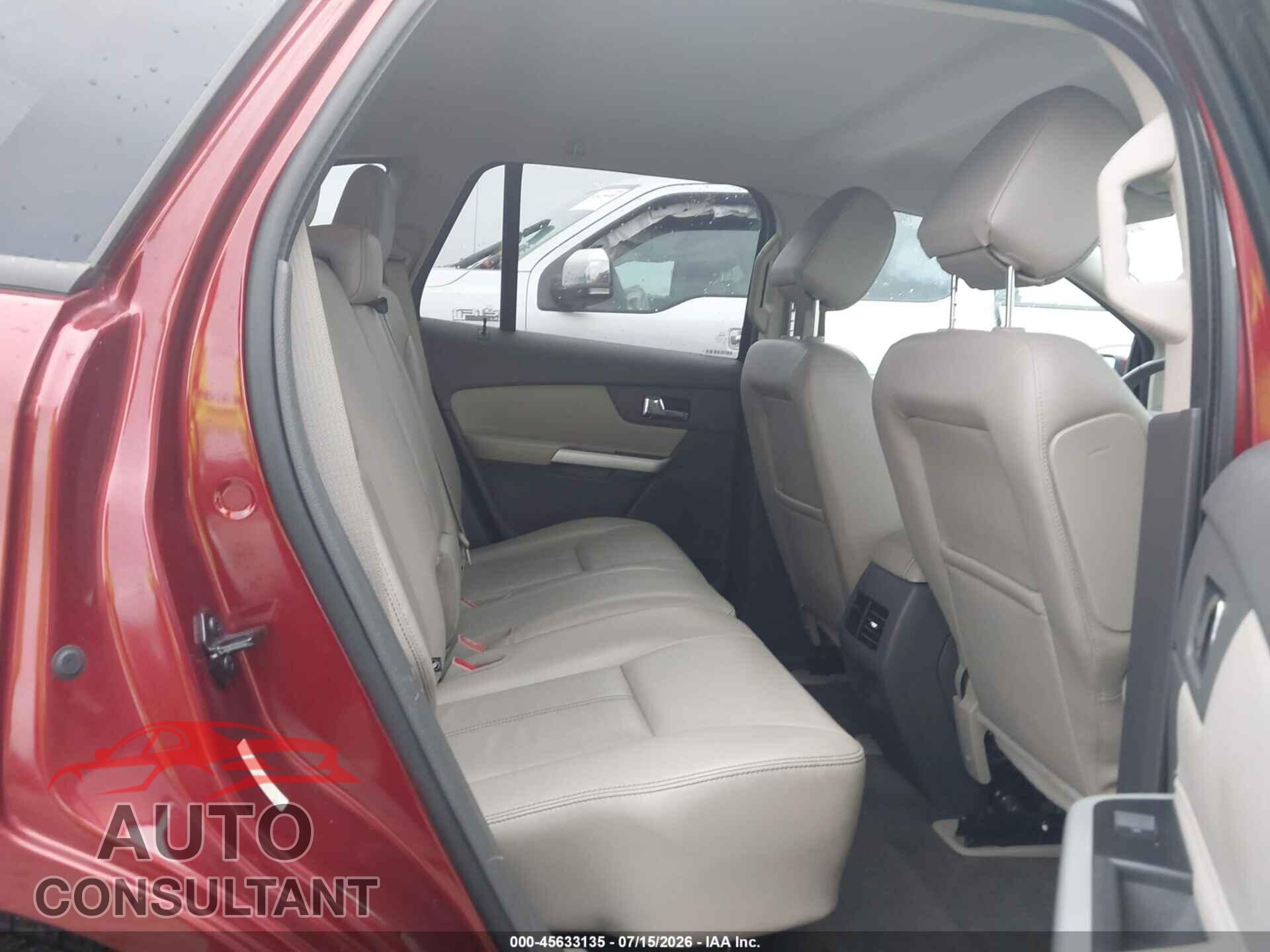 FORD EDGE 2014 - 2FMDK3JC2EBA10147