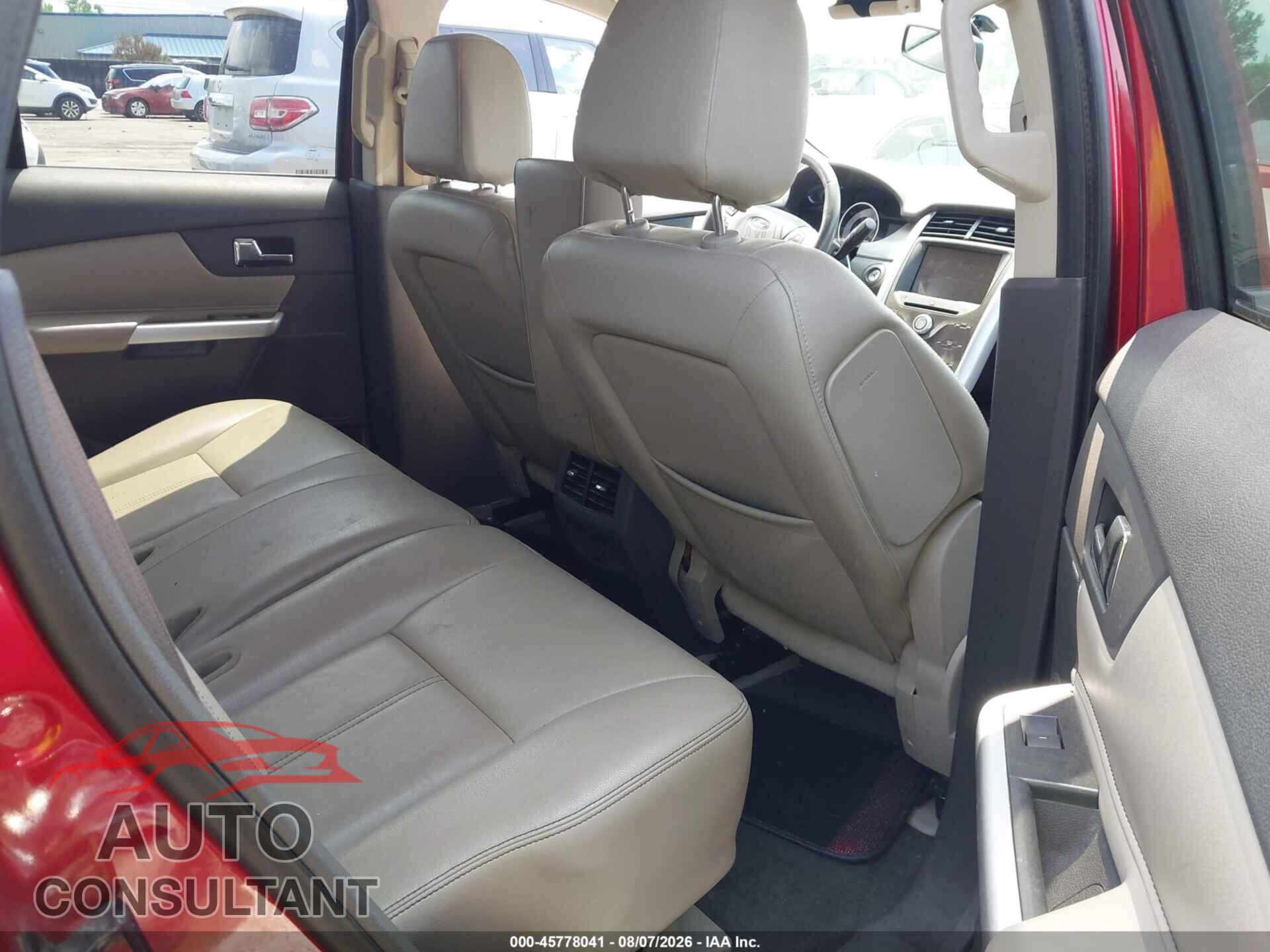FORD EDGE 2013 - 2FMDK4JC8DBA01151
