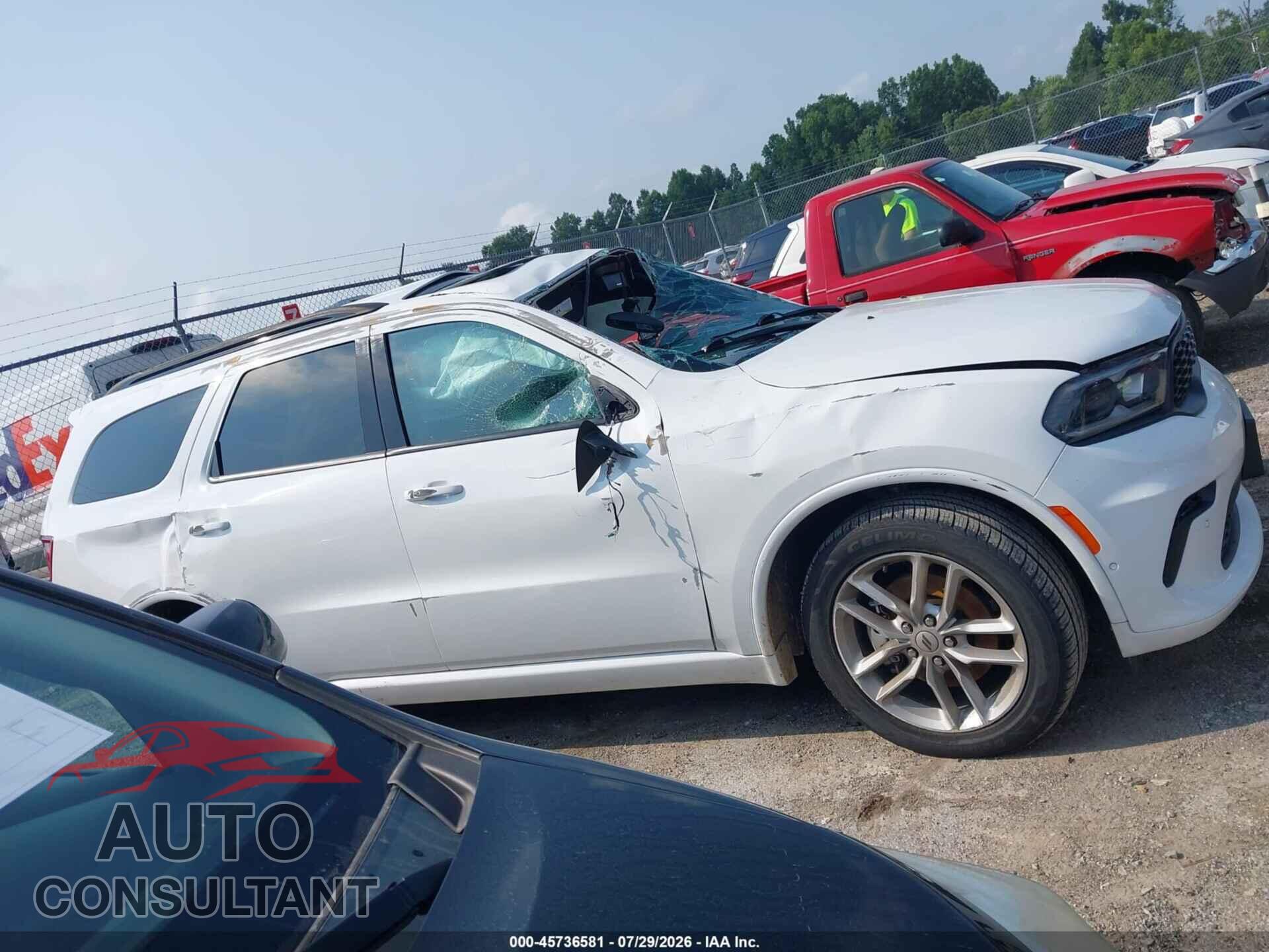 DODGE DURANGO 2025 - 1C4RDJDG5SC545895