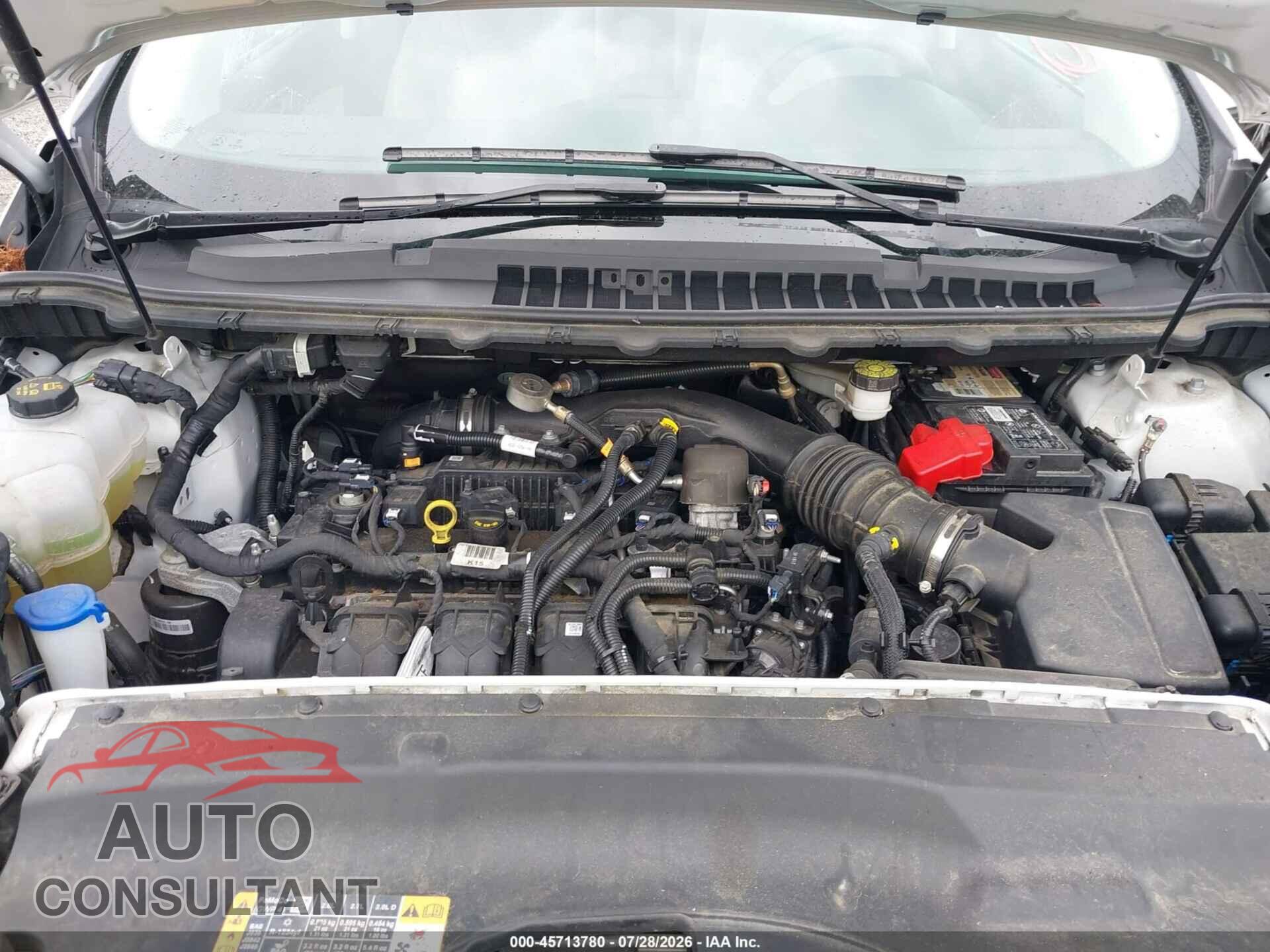 FORD EDGE 2020 - 2FMPK4K93LBA67217