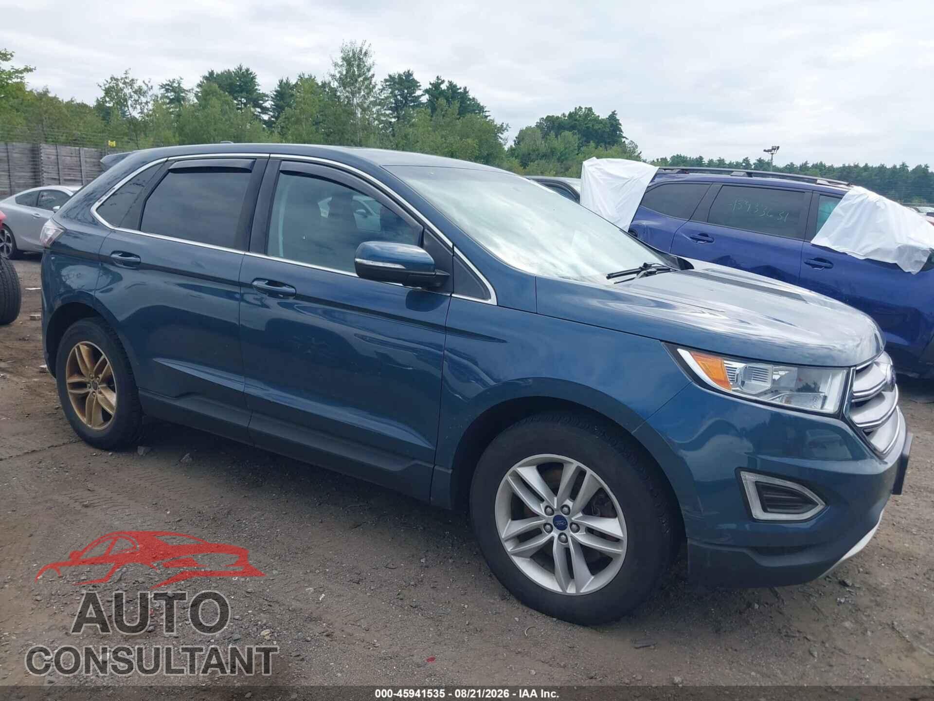 FORD EDGE 2016 - 2FMPK4J98GBC62012