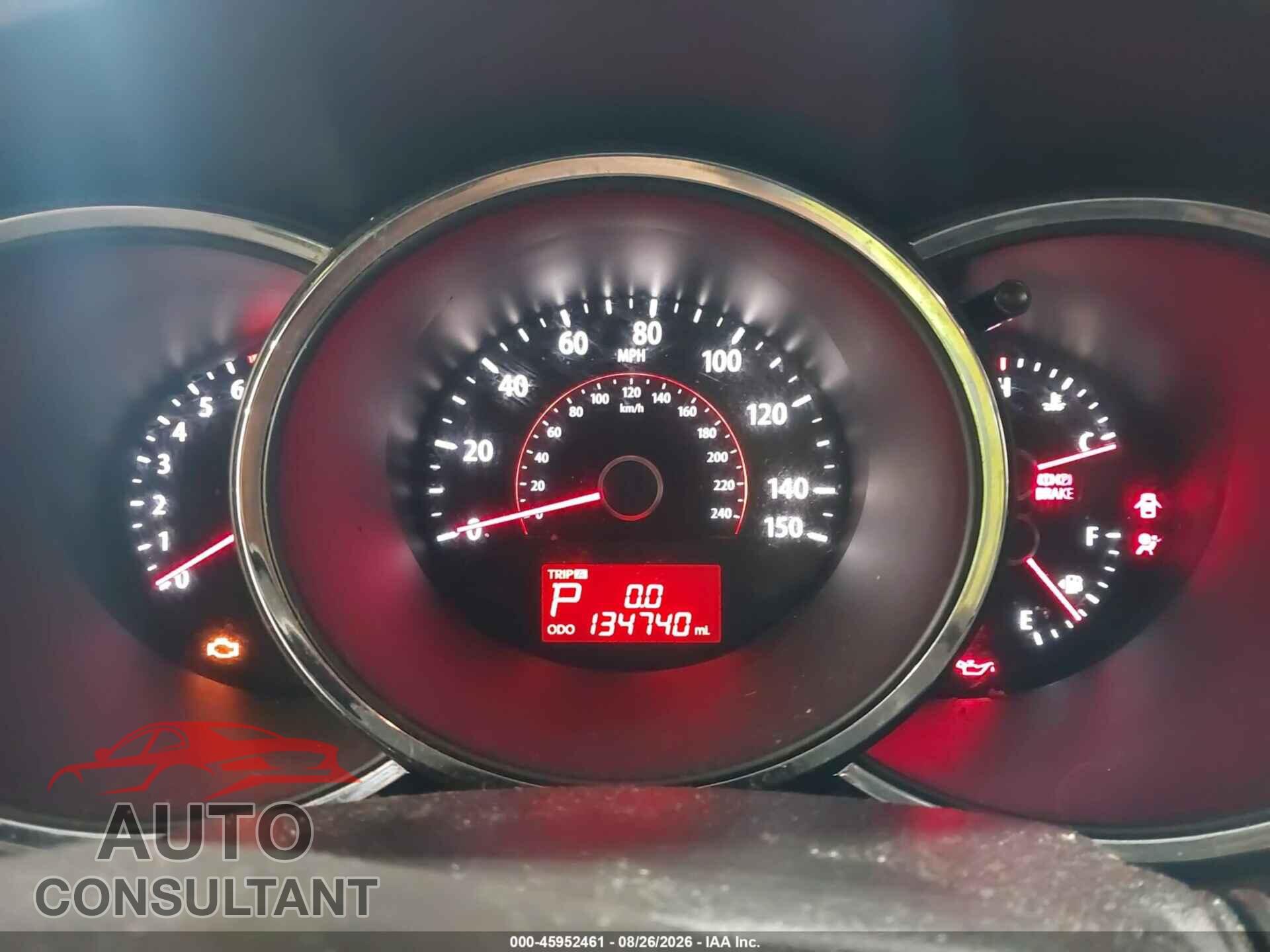 KIA SORENTO 2011 - 5XYKTCA14BG003473