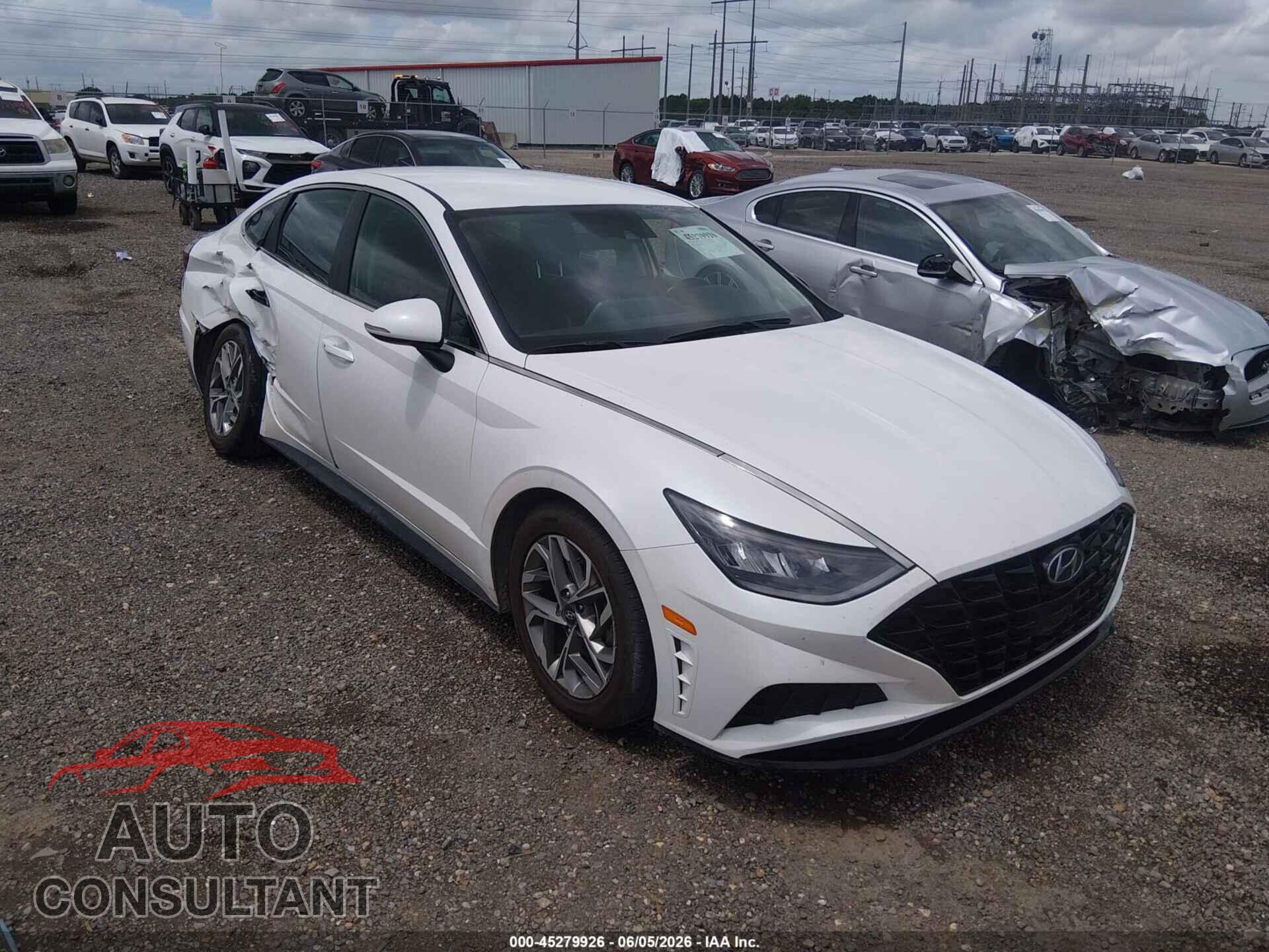 HYUNDAI SONATA 2021 - KMHL64JA6MA148983