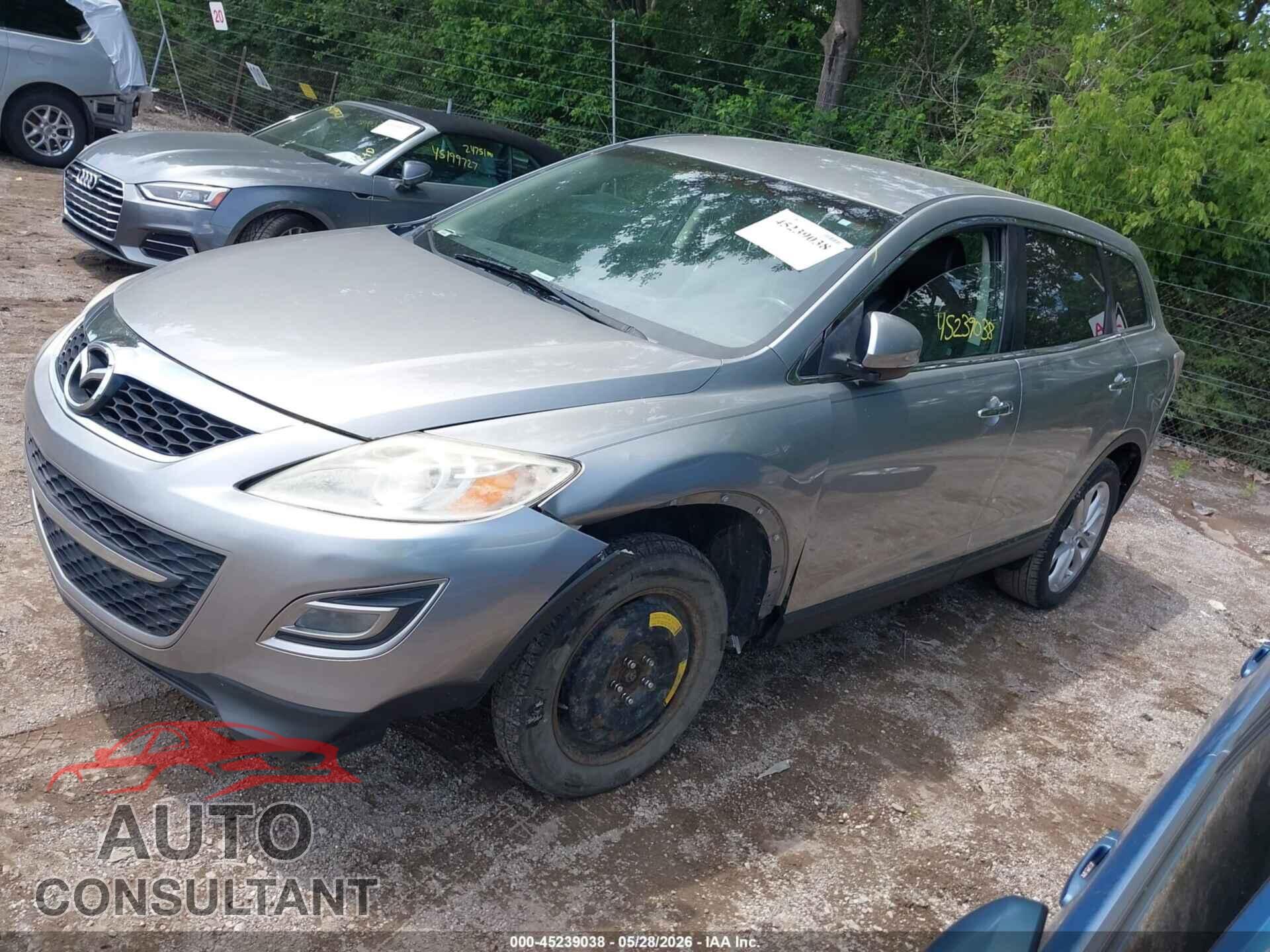 MAZDA CX-9 2011 - JM3TB2DA7B0315040