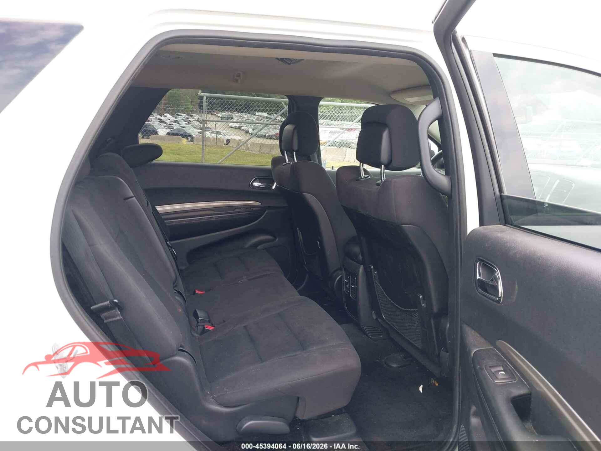 DODGE DURANGO 2015 - 1C4RDHAG1FC800903