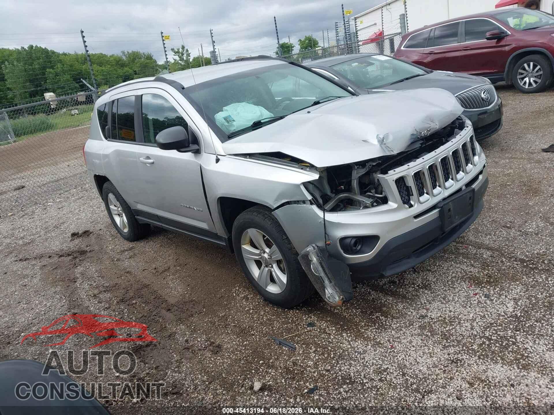 JEEP COMPASS 2012 - 1C4NJDBB1CD569669