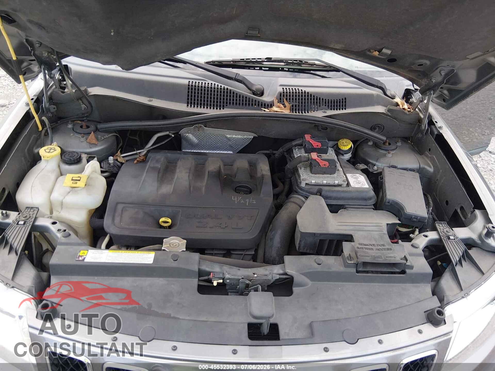 JEEP COMPASS 2011 - 1J4NF1FB2BD202024