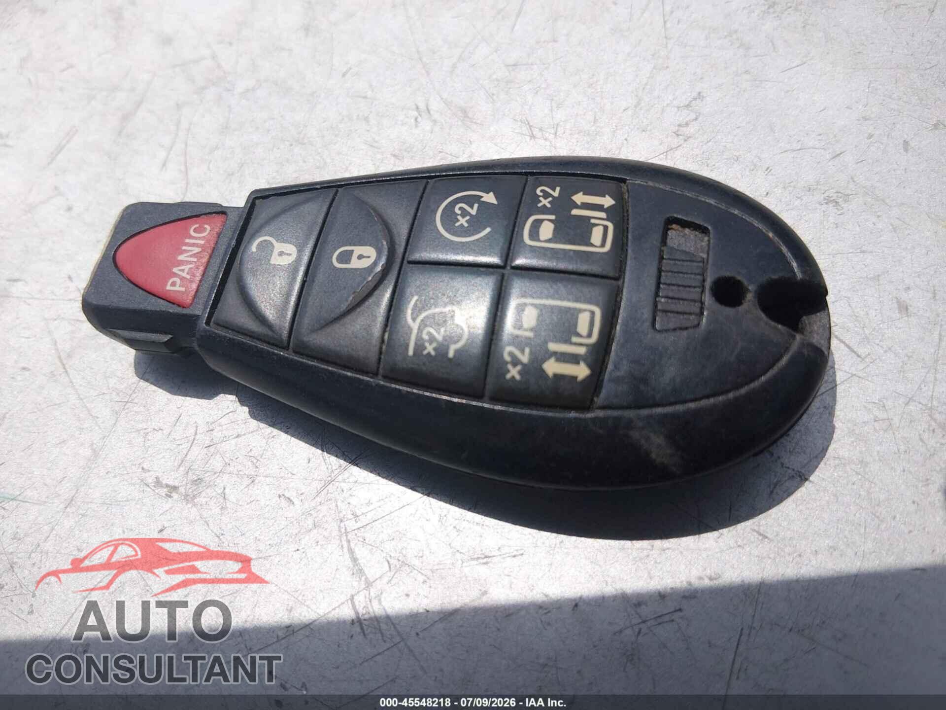 DODGE GRAND CARAVAN 2017 - 2C4RDGEG2HR716524