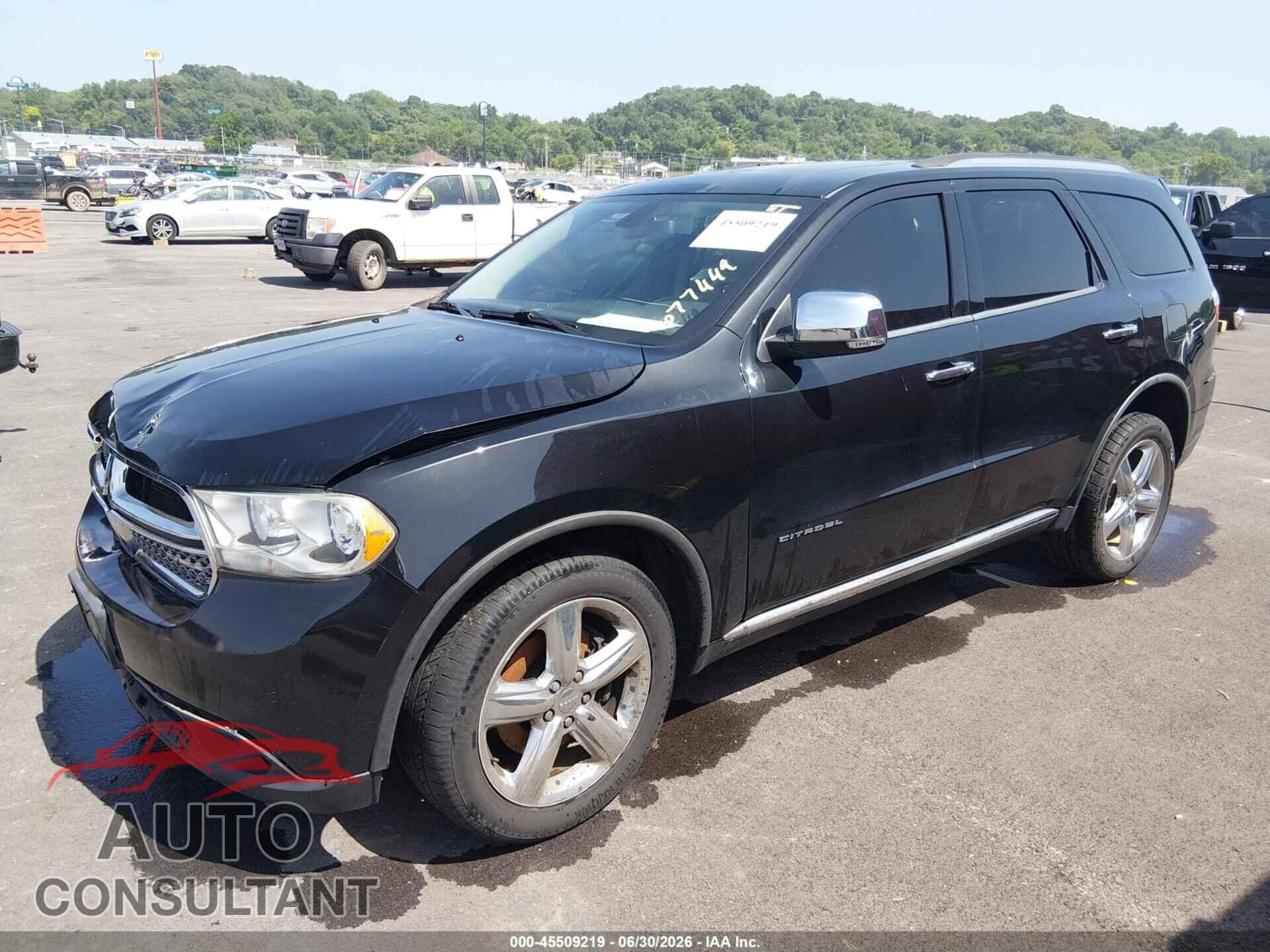 DODGE DURANGO 2011 - 1D4RE5GG2BC677449