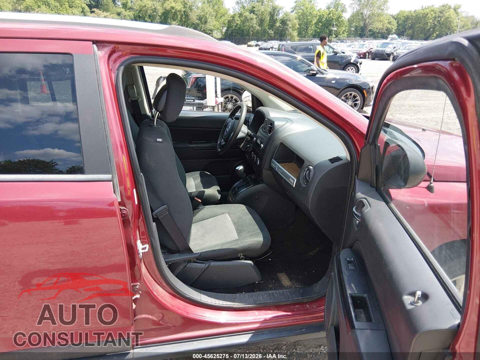 JEEP COMPASS 2014 - 1C4NJDBB7ED514646