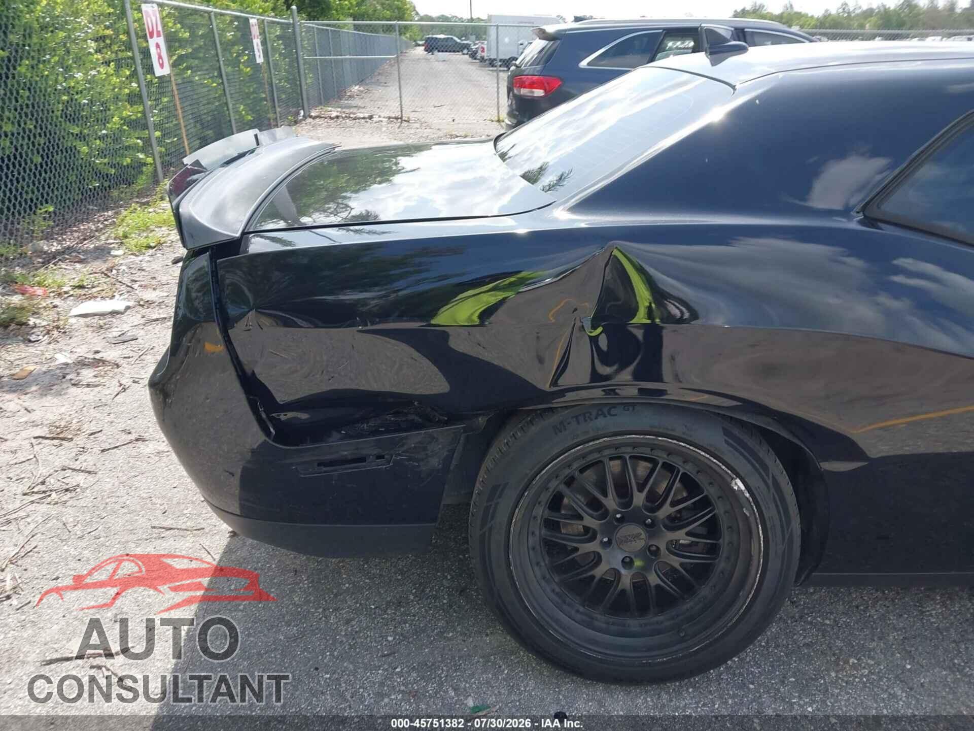DODGE CHALLENGER 2015 - 2C3CDZBT4FH783667