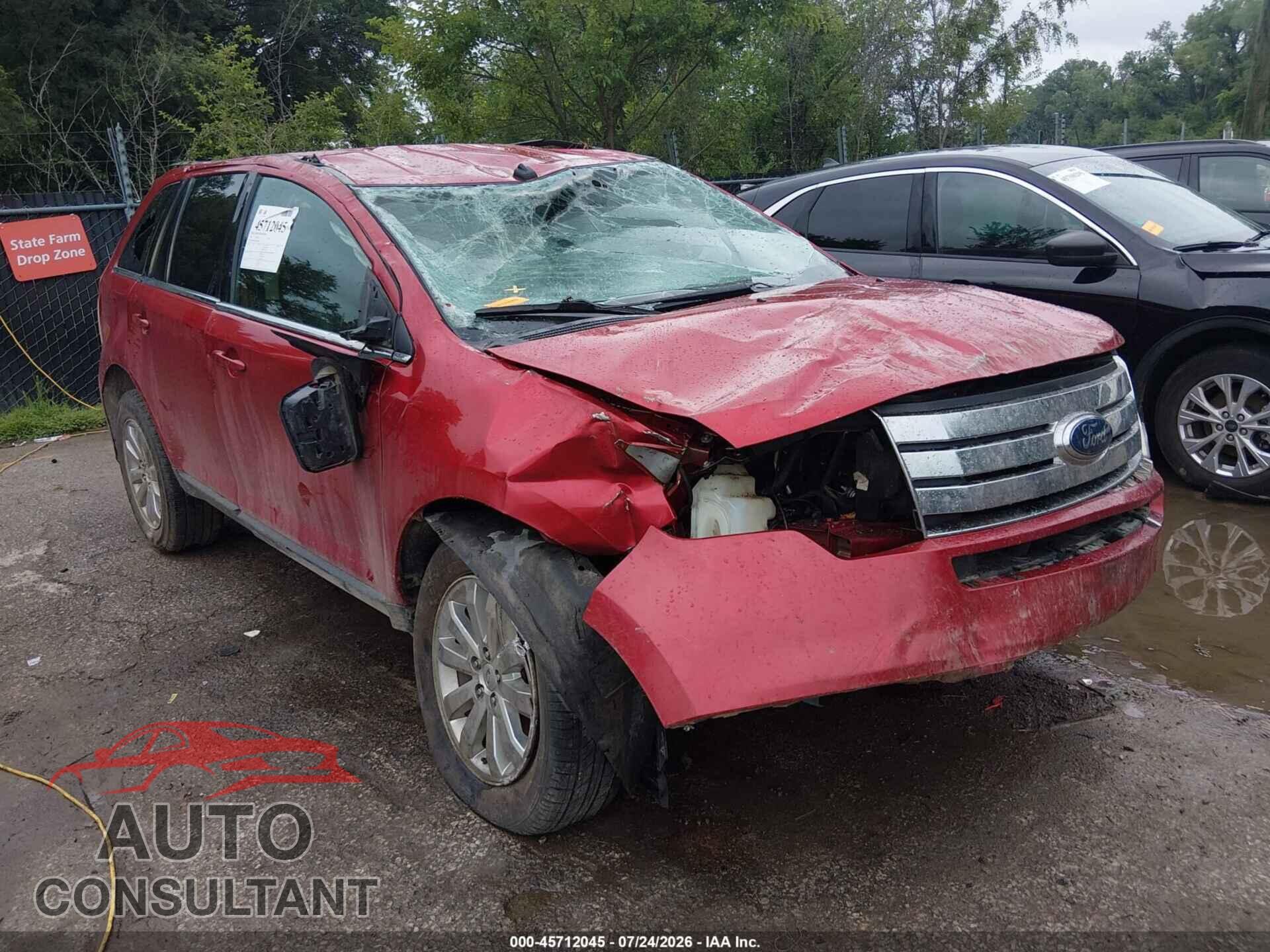FORD EDGE 2010 - 2FMDK4KCXABA09455