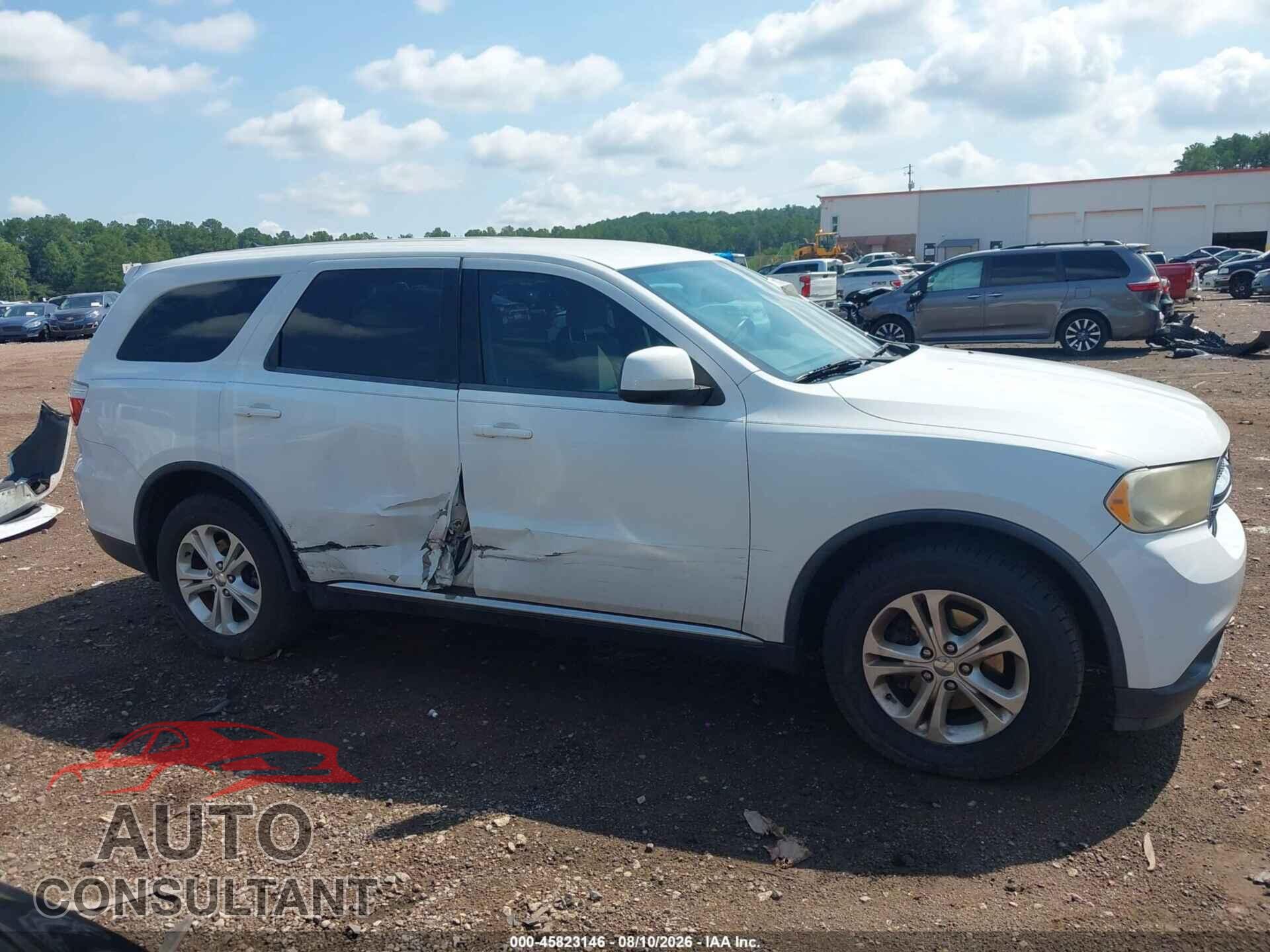DODGE DURANGO 2013 - 1C4RDHAG9DC657342