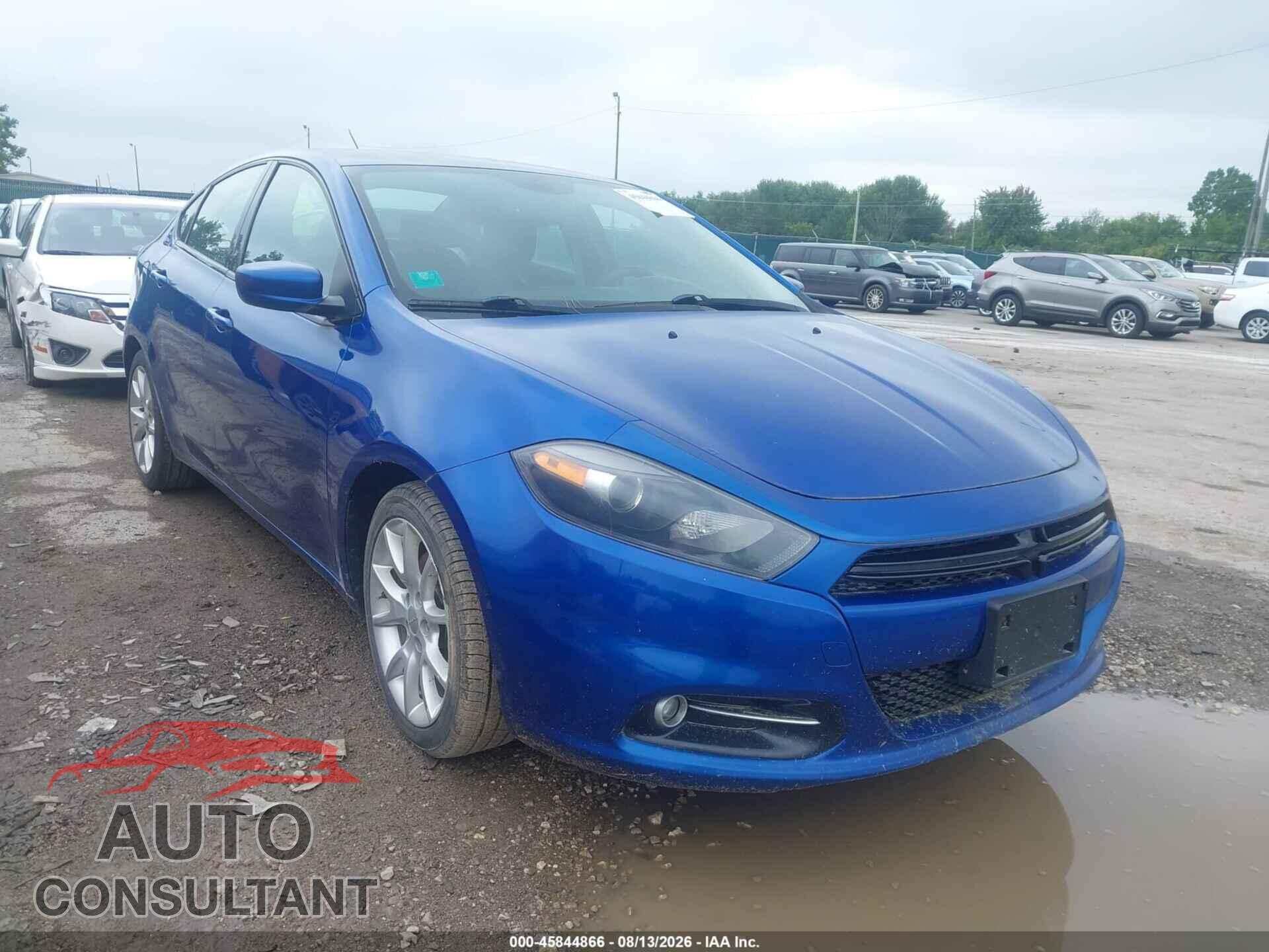 DODGE DART 2013 - 1C3CDFBA0DD289703
