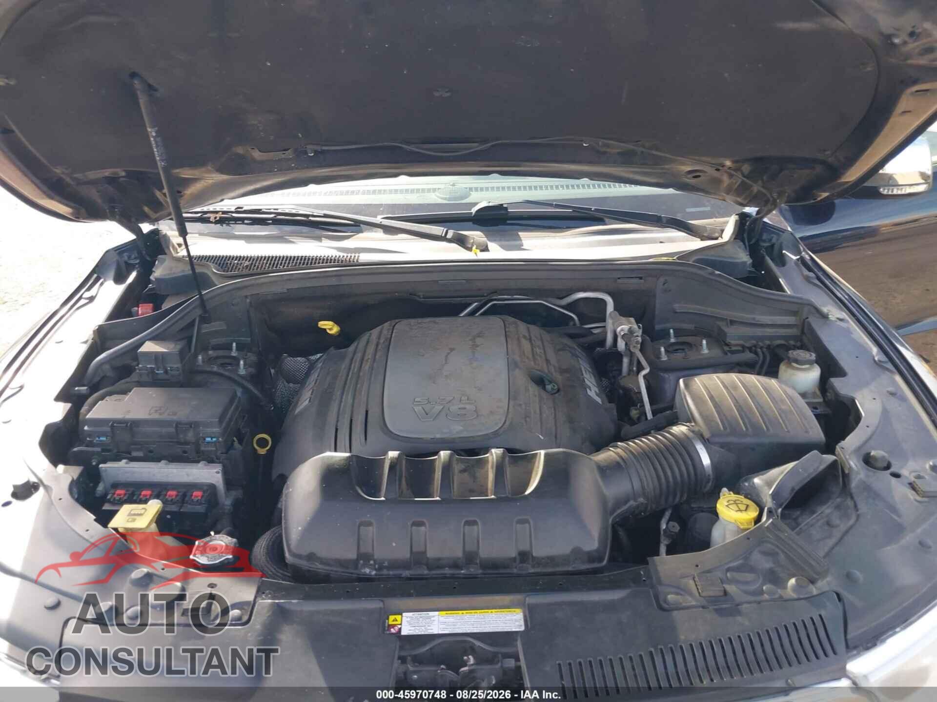 DODGE DURANGO 2011 - 1D4SE5GT7BC700268