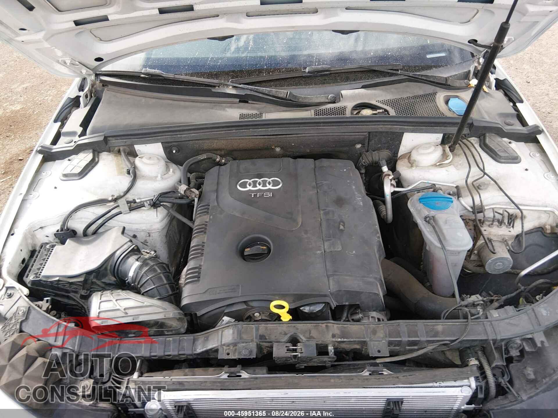 AUDI A4 2013 - WAUEFAFL6DA164975