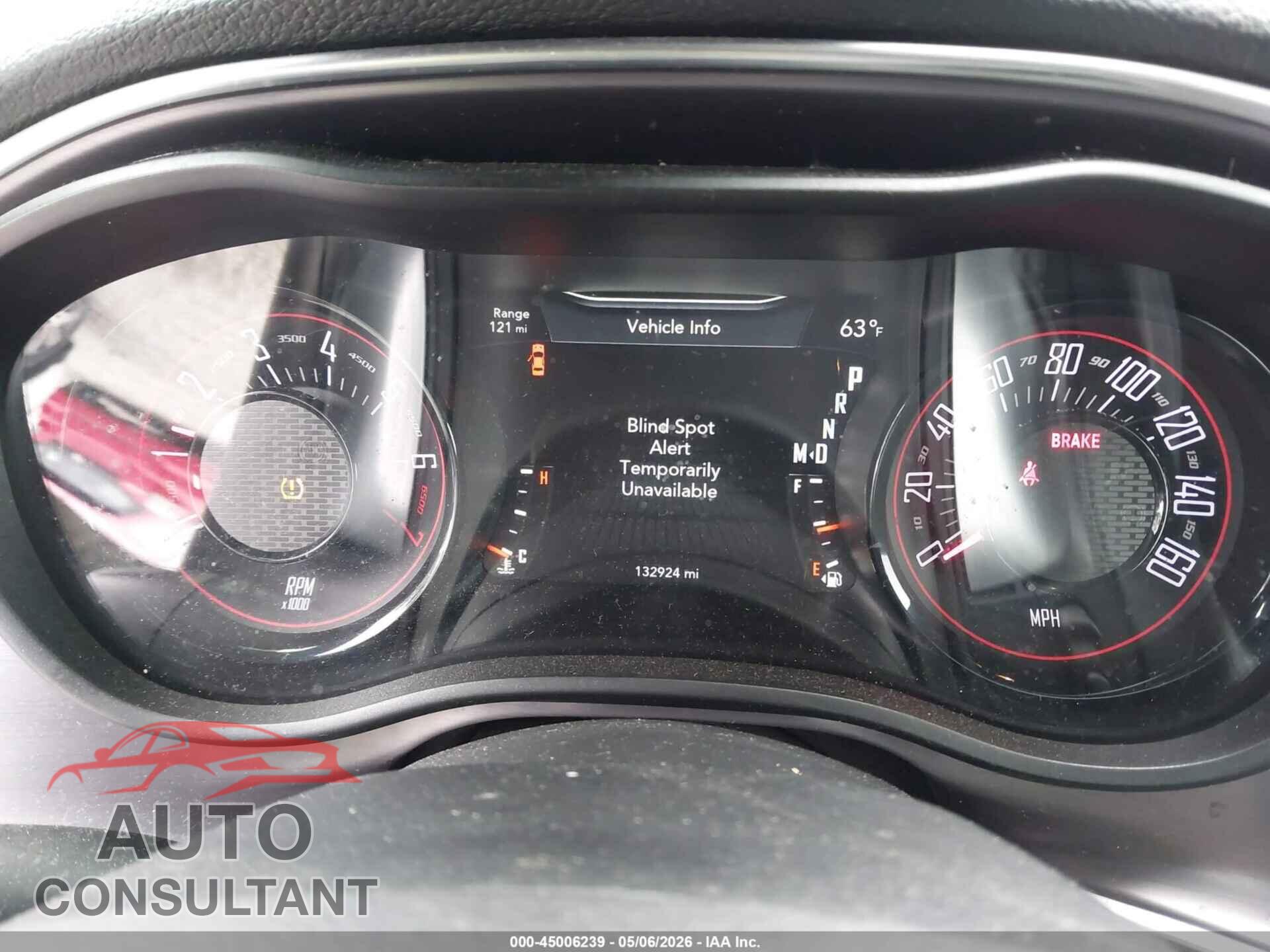 DODGE CHALLENGER 2016 - 2C3CDZAG0GH184741