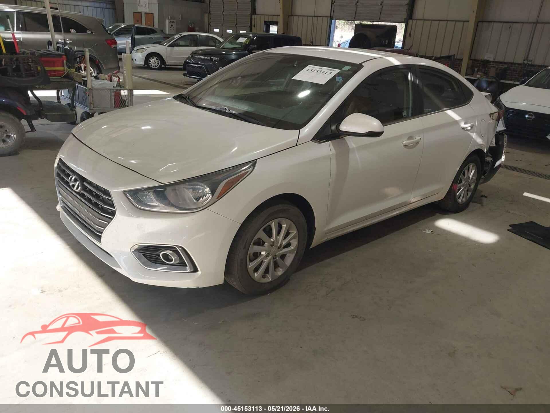 HYUNDAI ACCENT 2020 - 3KPC24A67LE104529