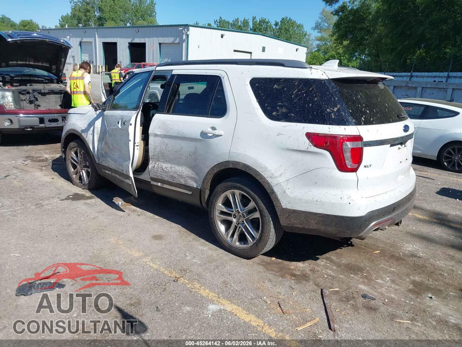 FORD EXPLORER 2017 - 1FM5K8D85HGA74334