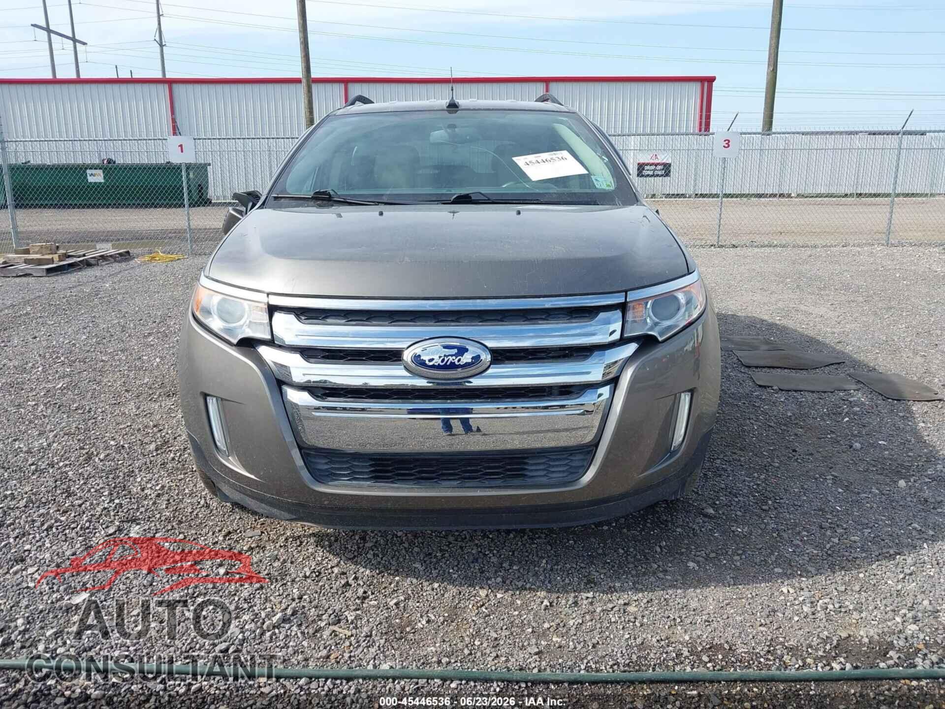 FORD EDGE 2014 - 2FMDK3JC5EBA02396