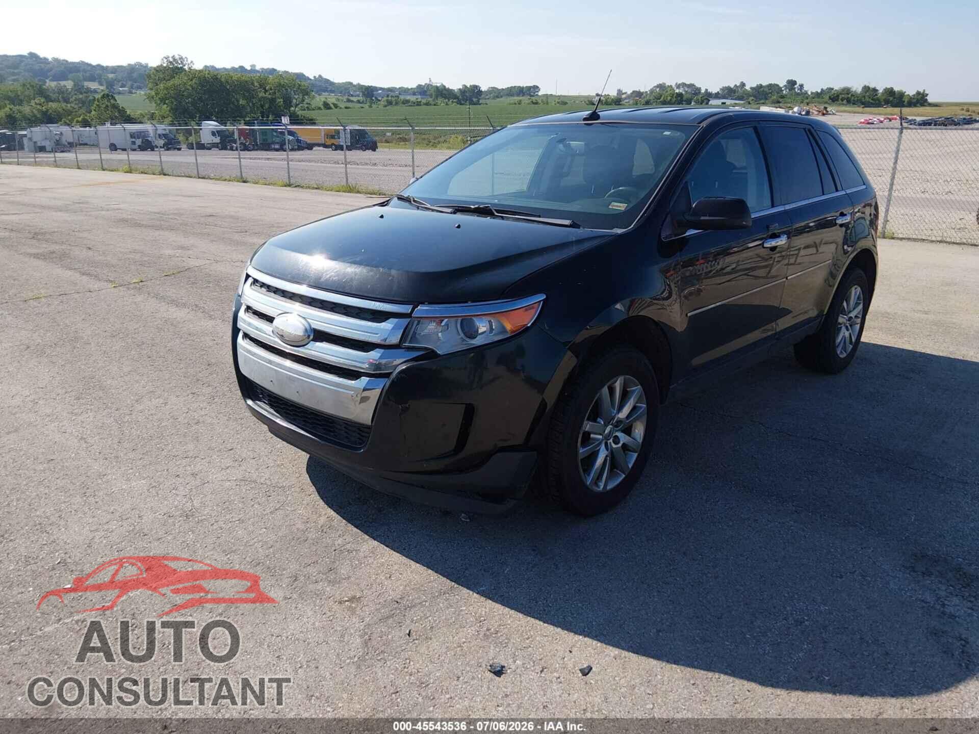 FORD EDGE 2014 - 2FMDK4KC1EBA75236