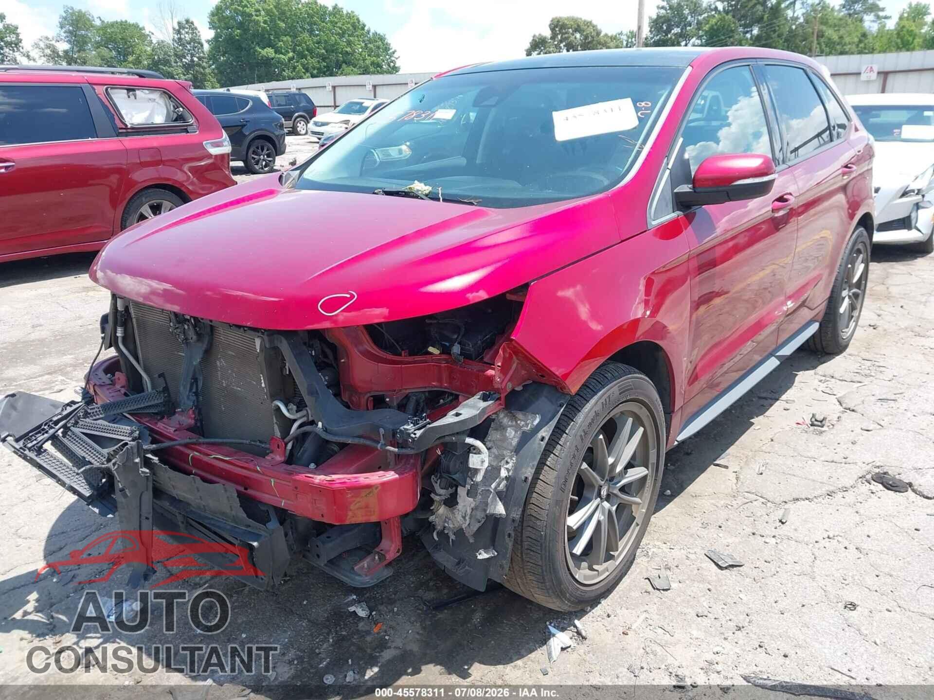 FORD EDGE 2015 - 2FMTK3AP8FBB64295