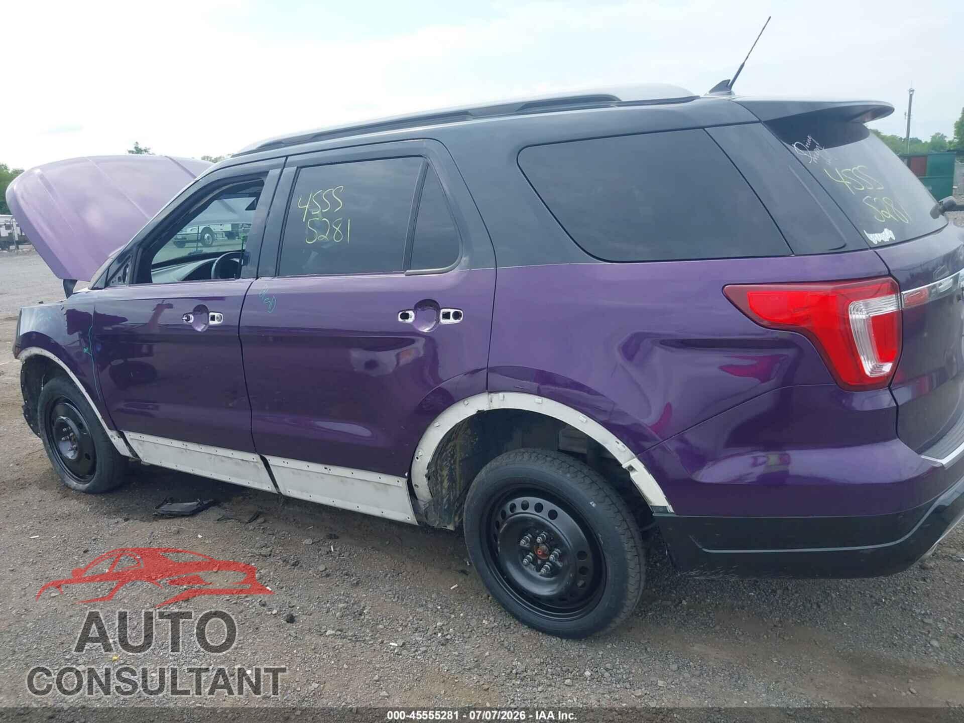 FORD EXPLORER 2018 - 1FM5K8D83JGB69870