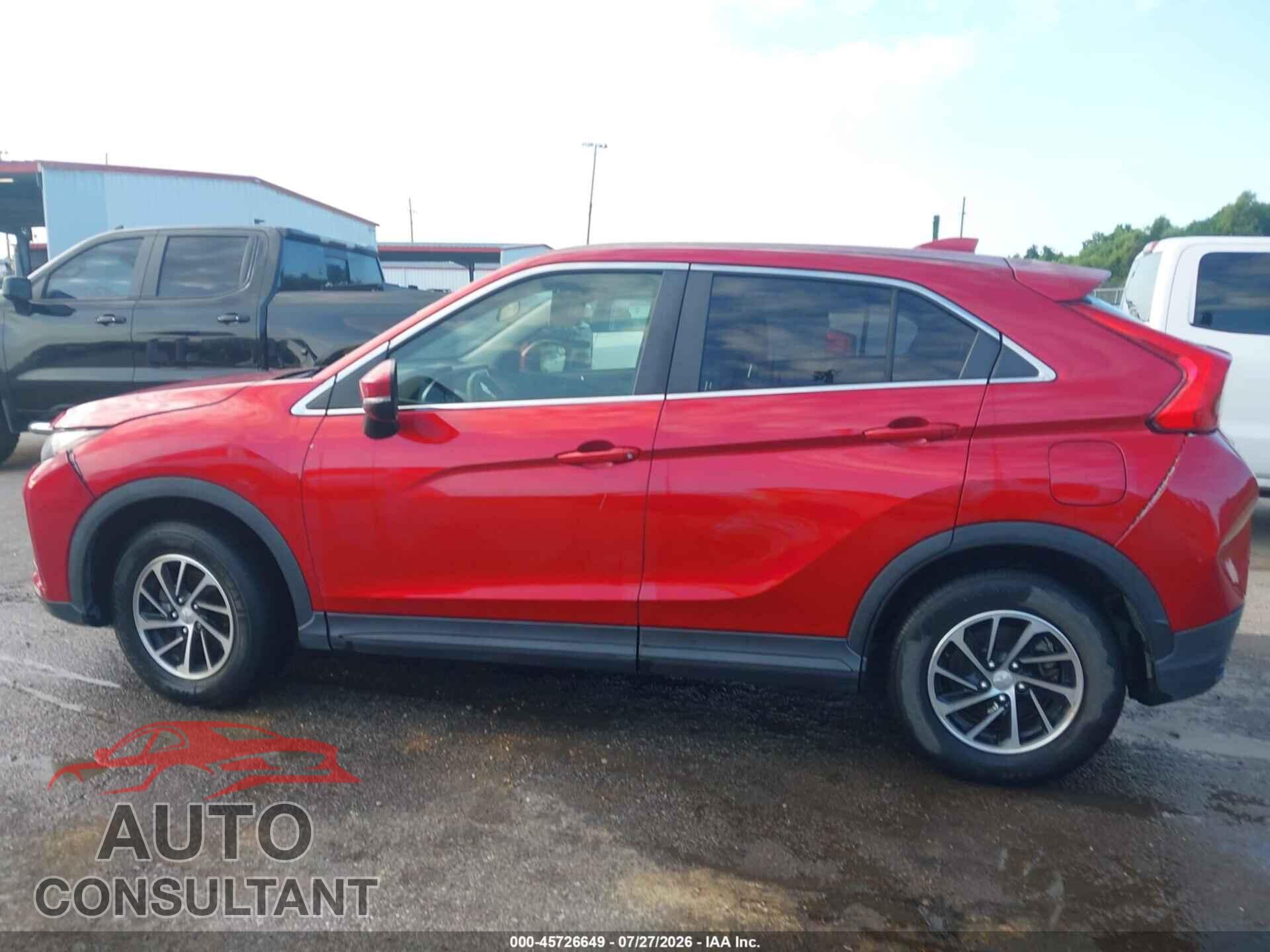 MITSUBISHI ECLIPSE CROSS 2020 - JA4AS3AA2LZ022874
