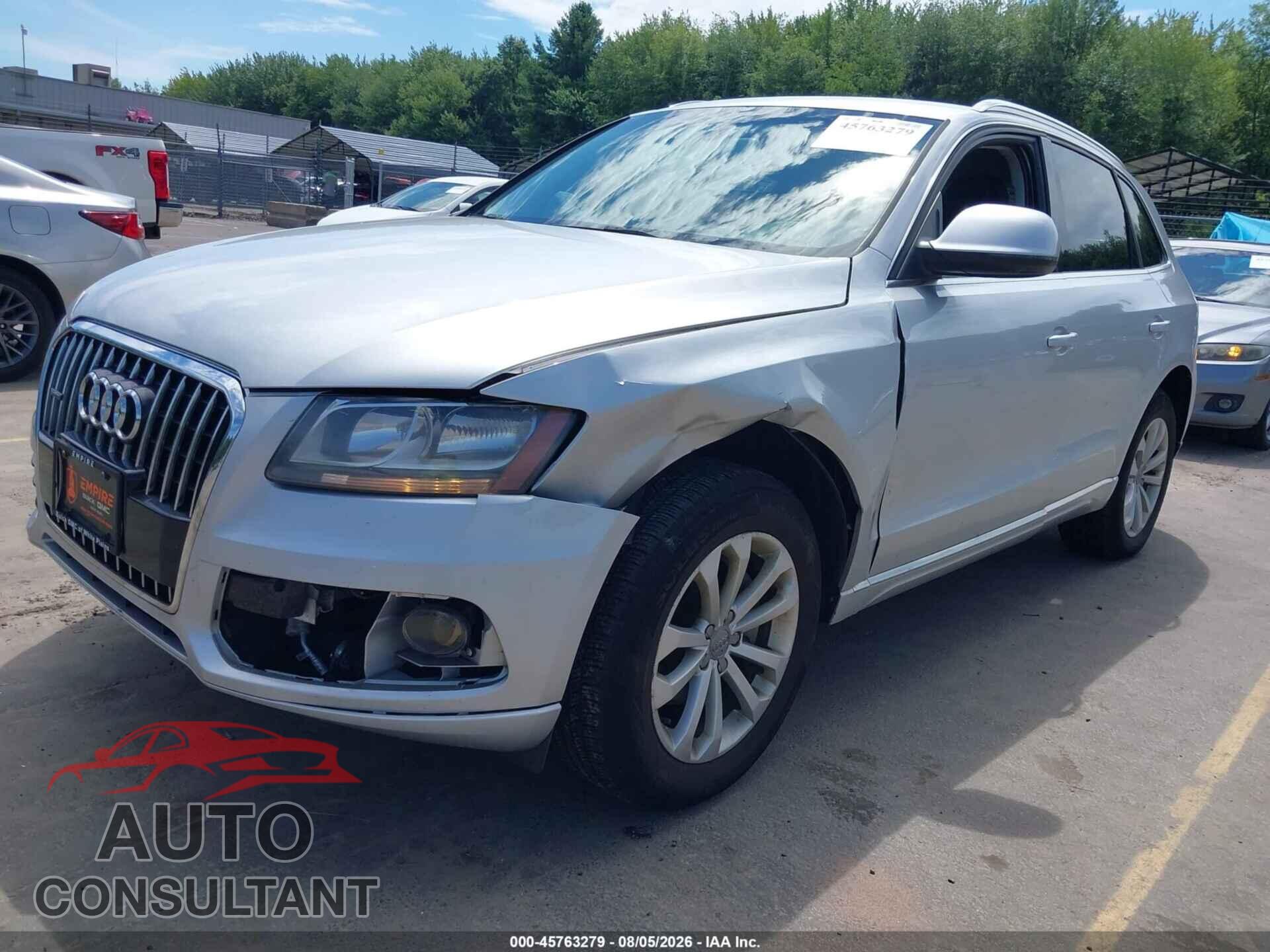 AUDI Q5 2013 - WA1CFAFPXDA083565