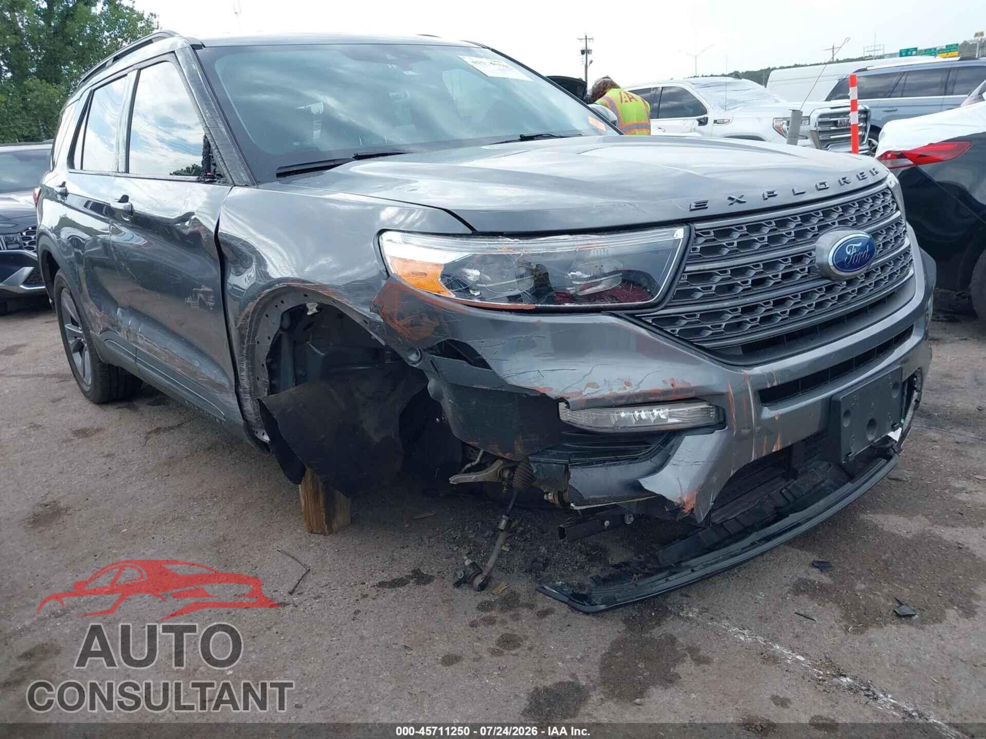 FORD EXPLORER 2022 - 1FMSK7DHXNGA75889