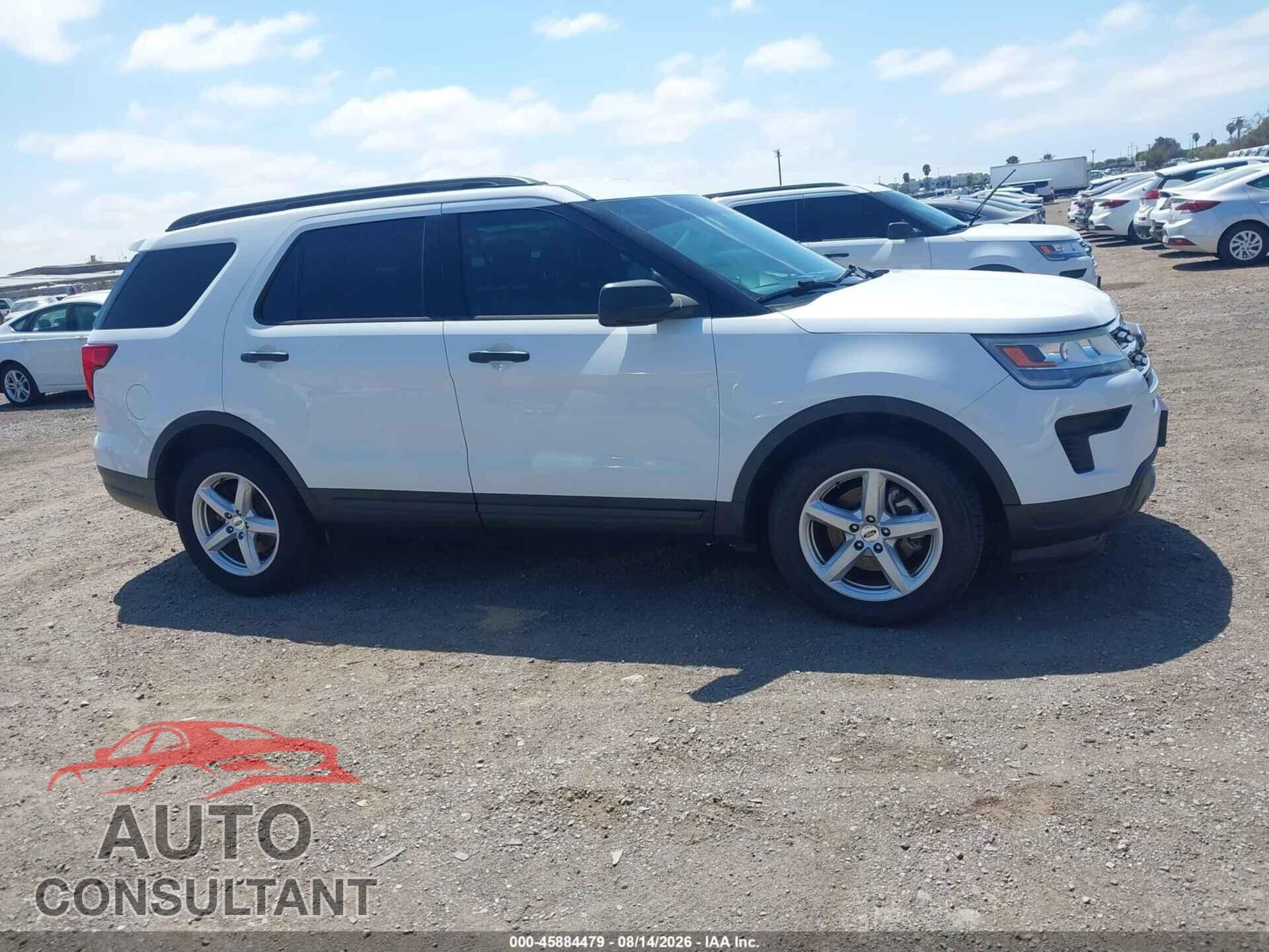 FORD EXPLORER 2018 - 1FM5K7B87JGB95157