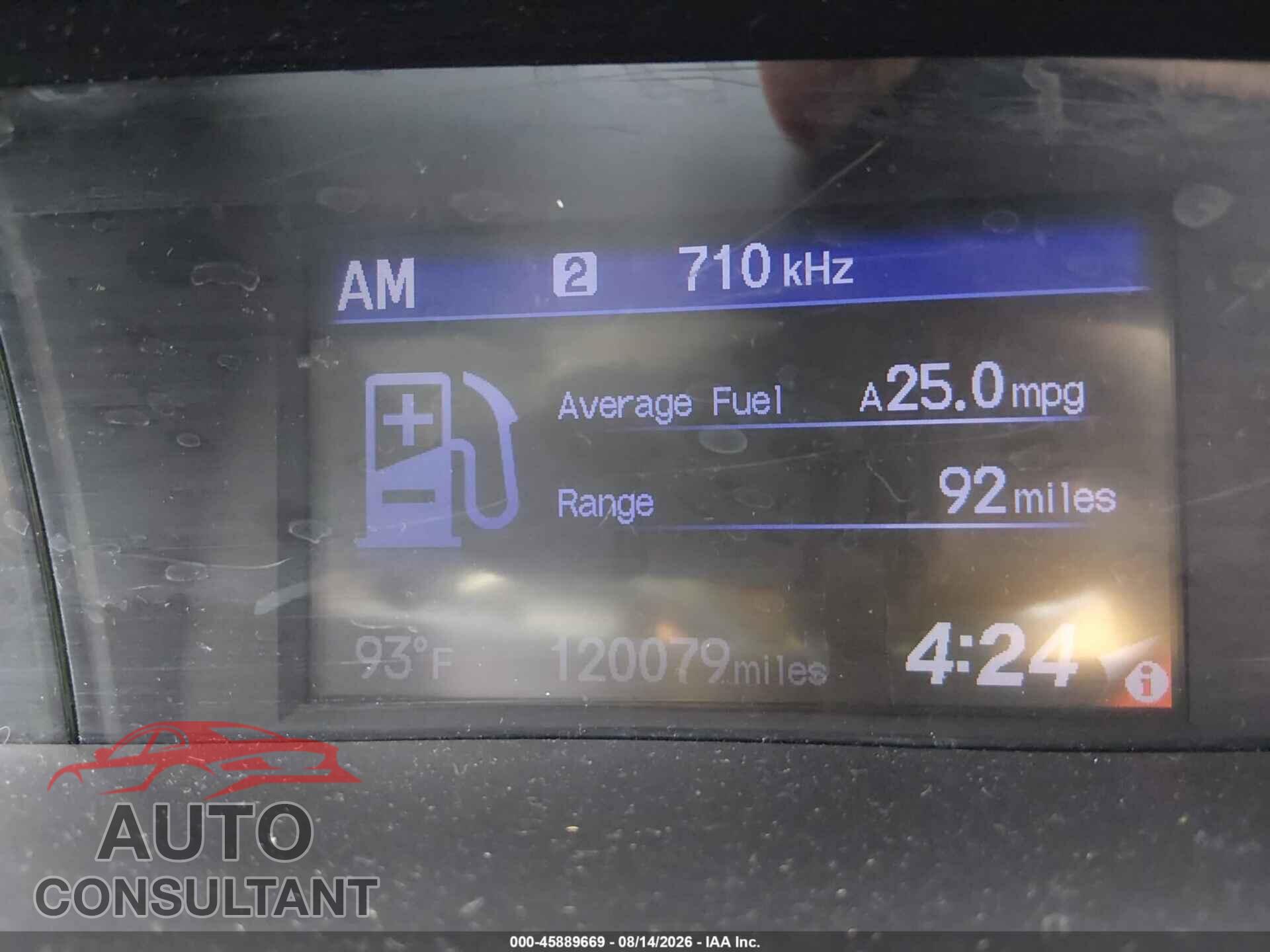 HONDA CIVIC 2012 - 2HGFB2F86CH546865
