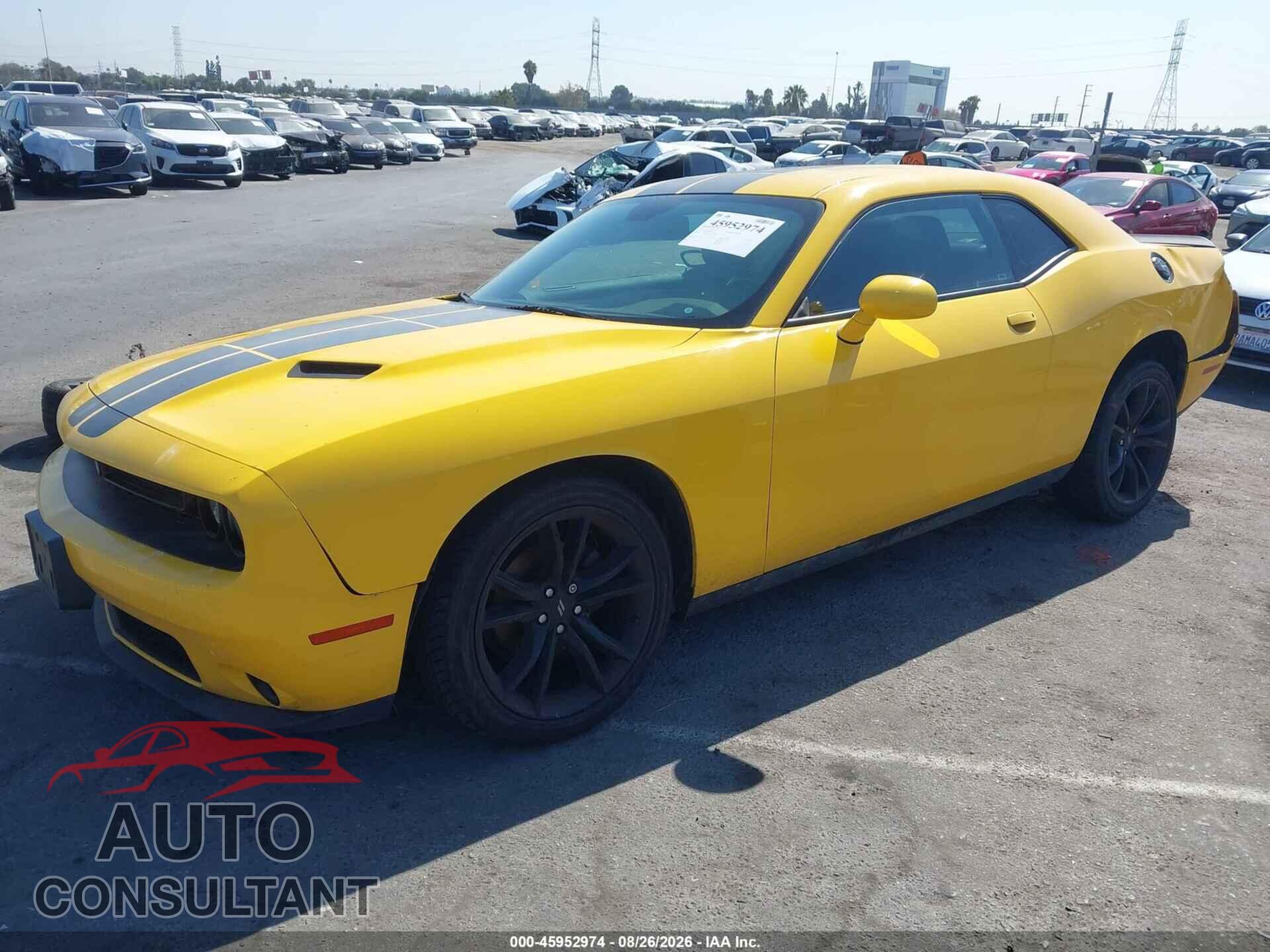 DODGE CHALLENGER 2017 - 2C3CDZAG0HH592724