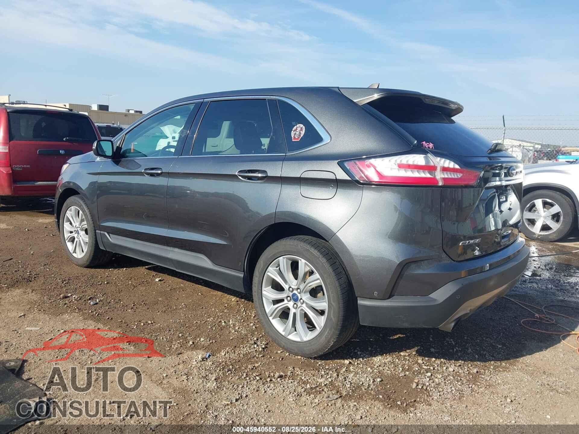 FORD EDGE 2020 - 2FMPK4K95LBB20502