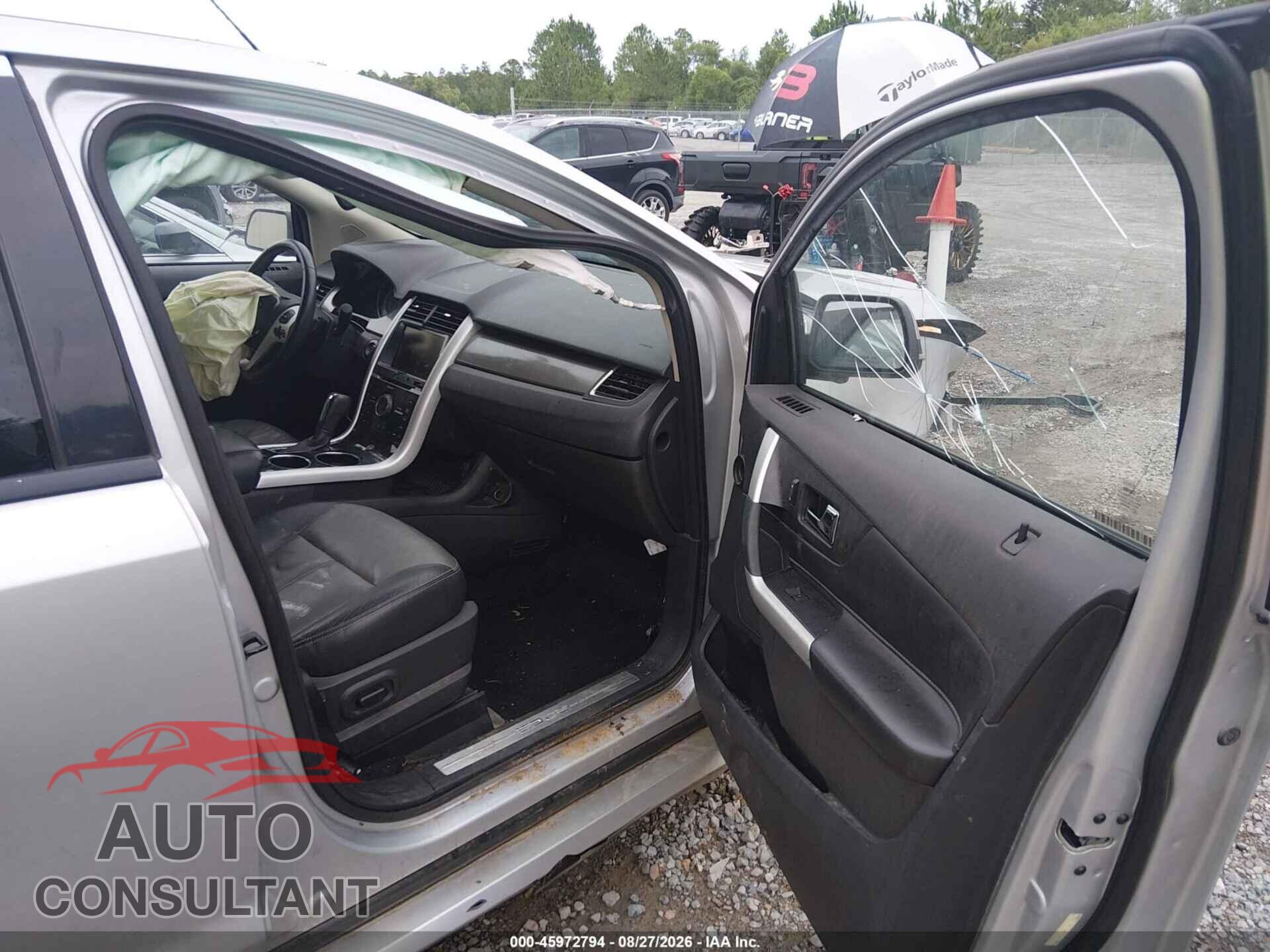 FORD EDGE 2013 - 2FMDK3AK3DBB25409