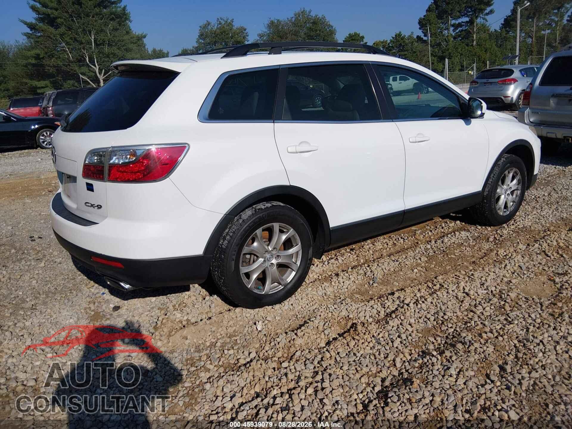 MAZDA CX-9 2012 - JM3TB2CA1C0368884