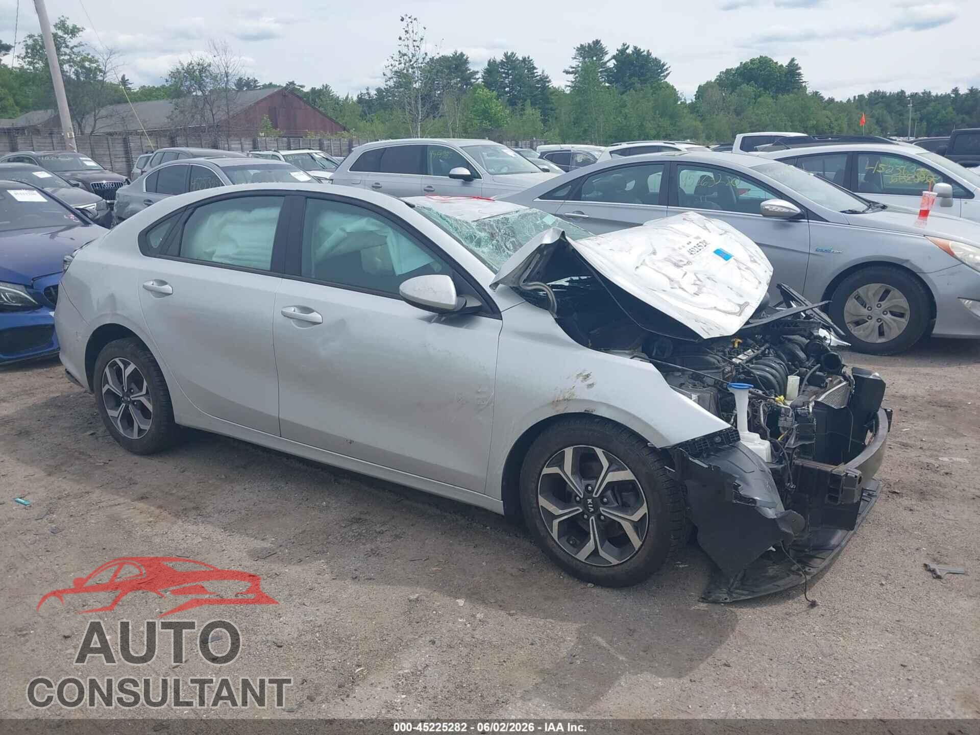 KIA FORTE 2020 - 3KPF24ADXLE183142
