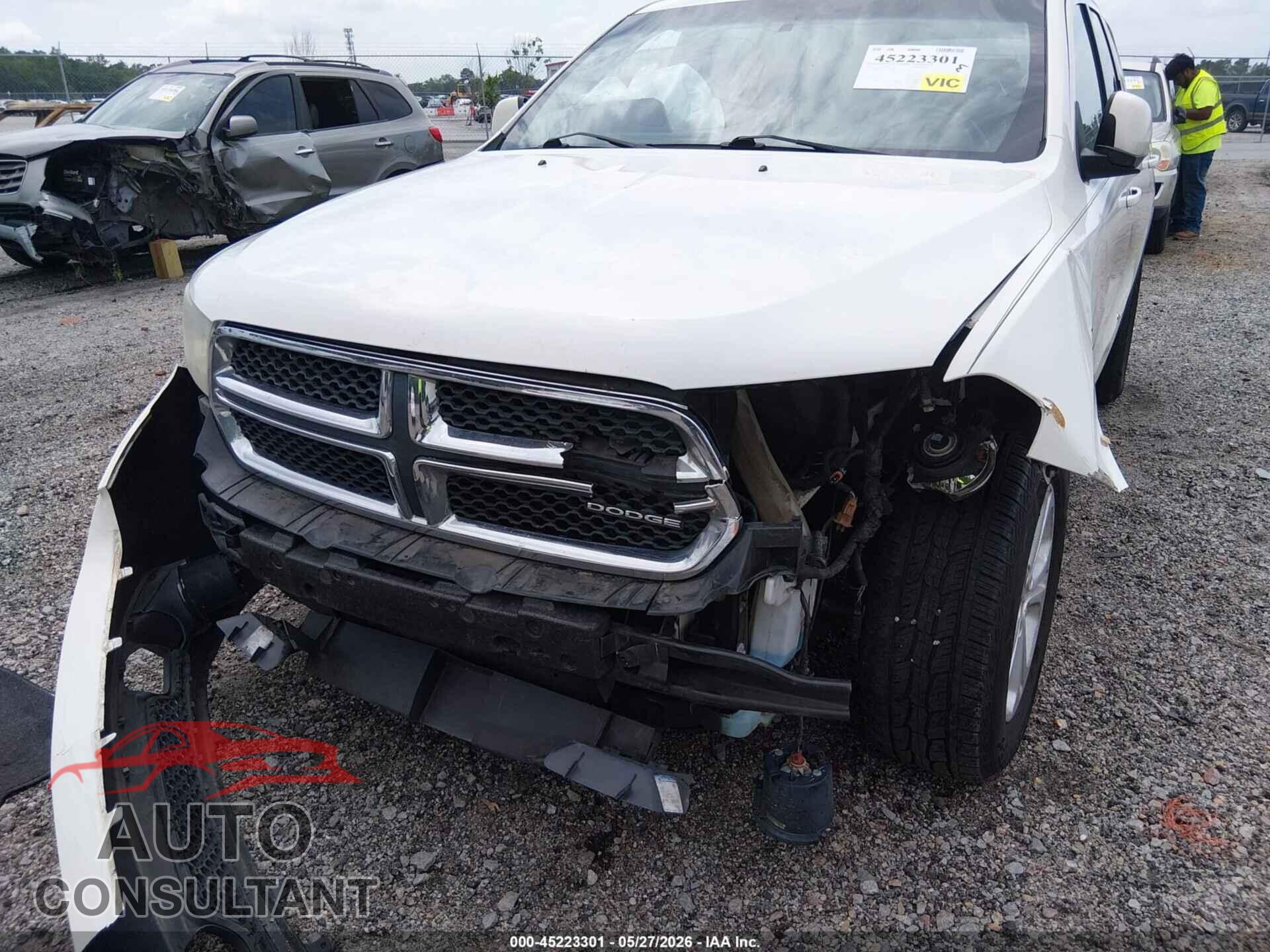 DODGE DURANGO 2011 - 1D4RD4GG0BC598455