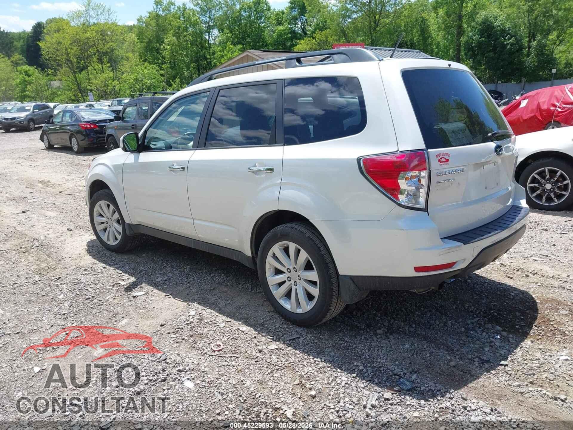 SUBARU FORESTER 2011 - JF2SHADC5BH757087